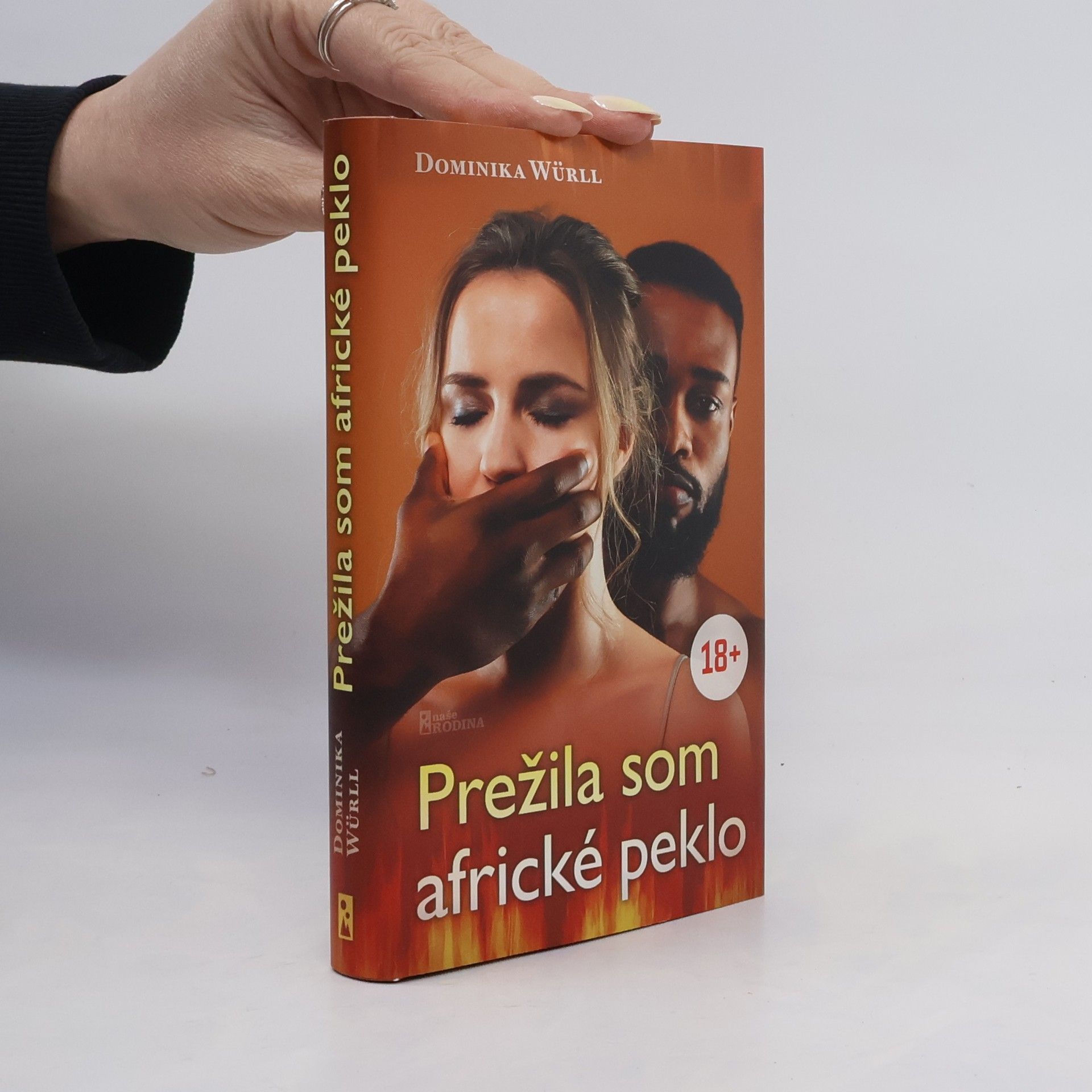 Dominika Würll Prežila som africké peklo