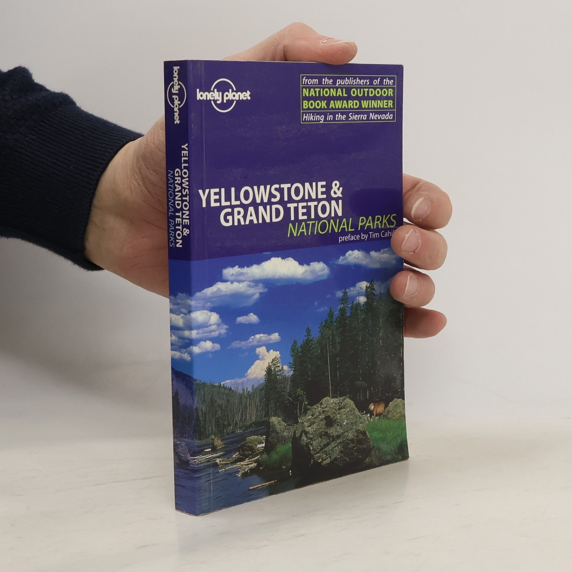 Tim Cahill Yellowstone and Grand Teton National Parks