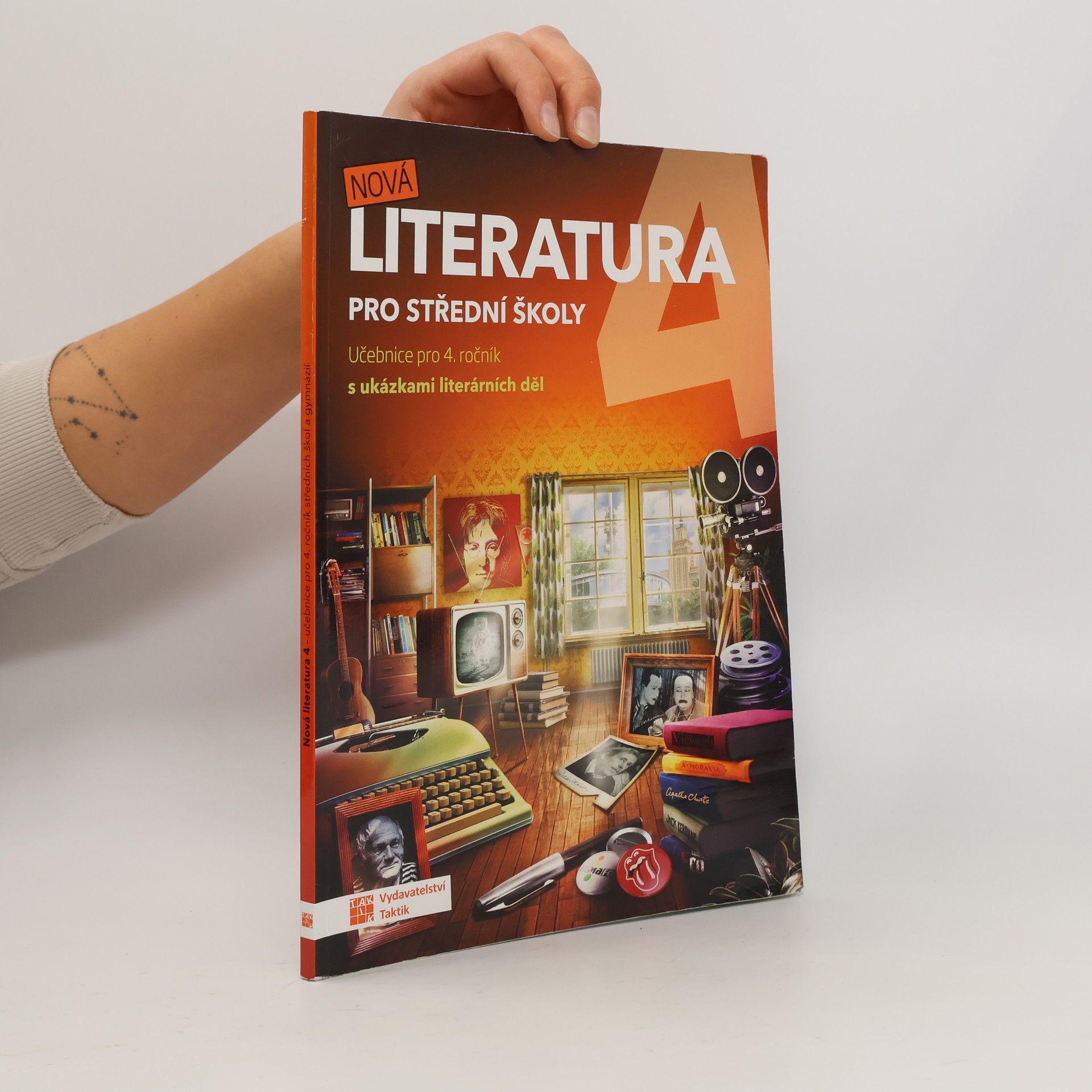 Various authors Nová literatura 4 : pro střední školy