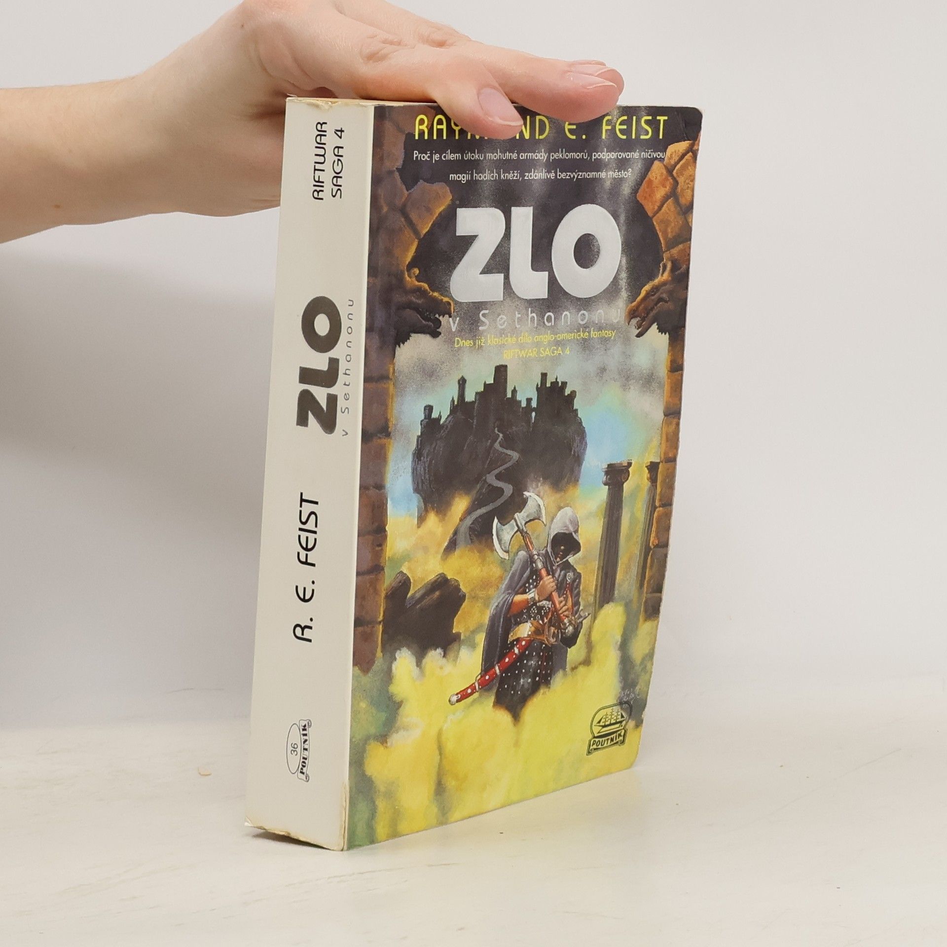 Raymond E. Feist Zlo v Sethanonu
