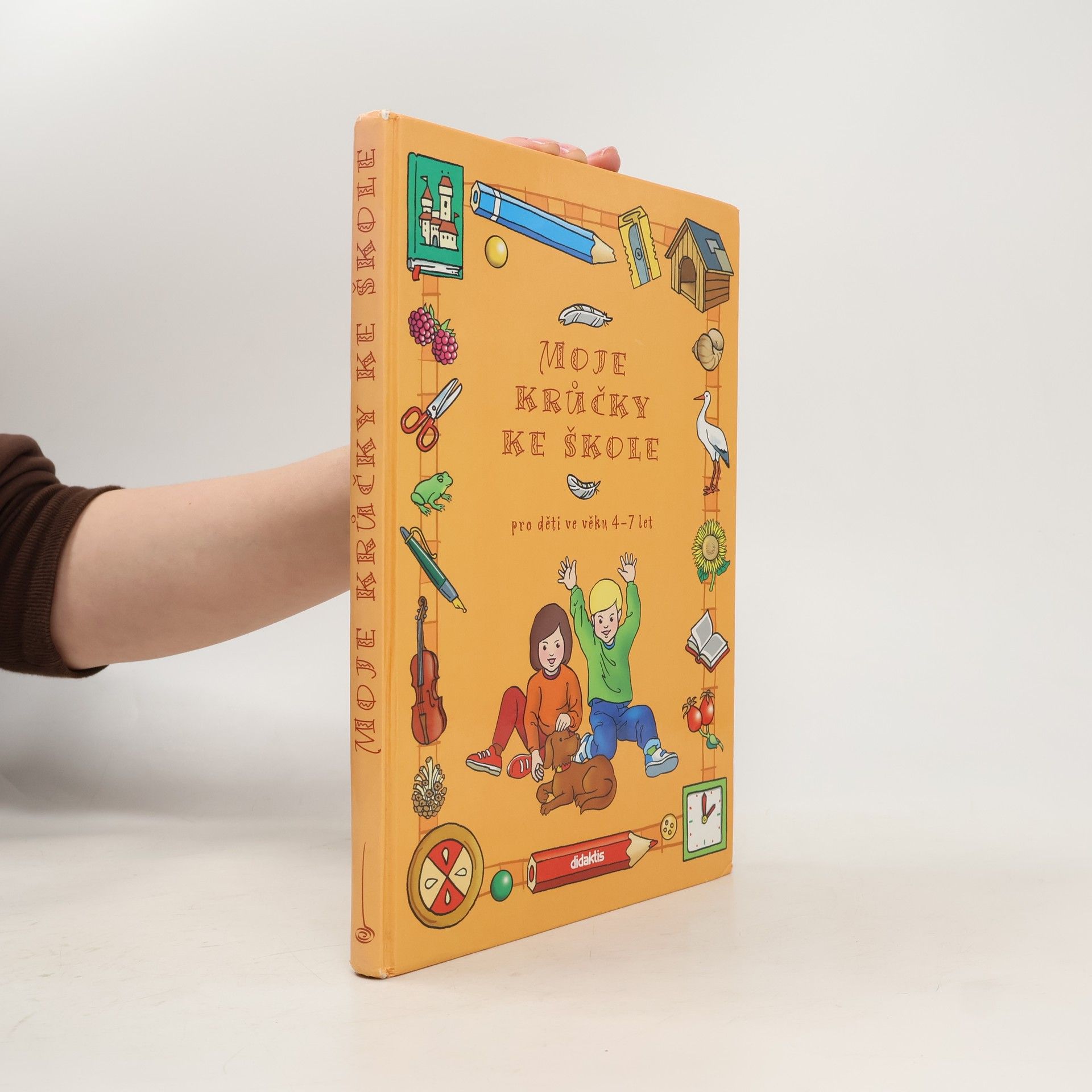 Mária Tarábková Moje krůčky ke škole