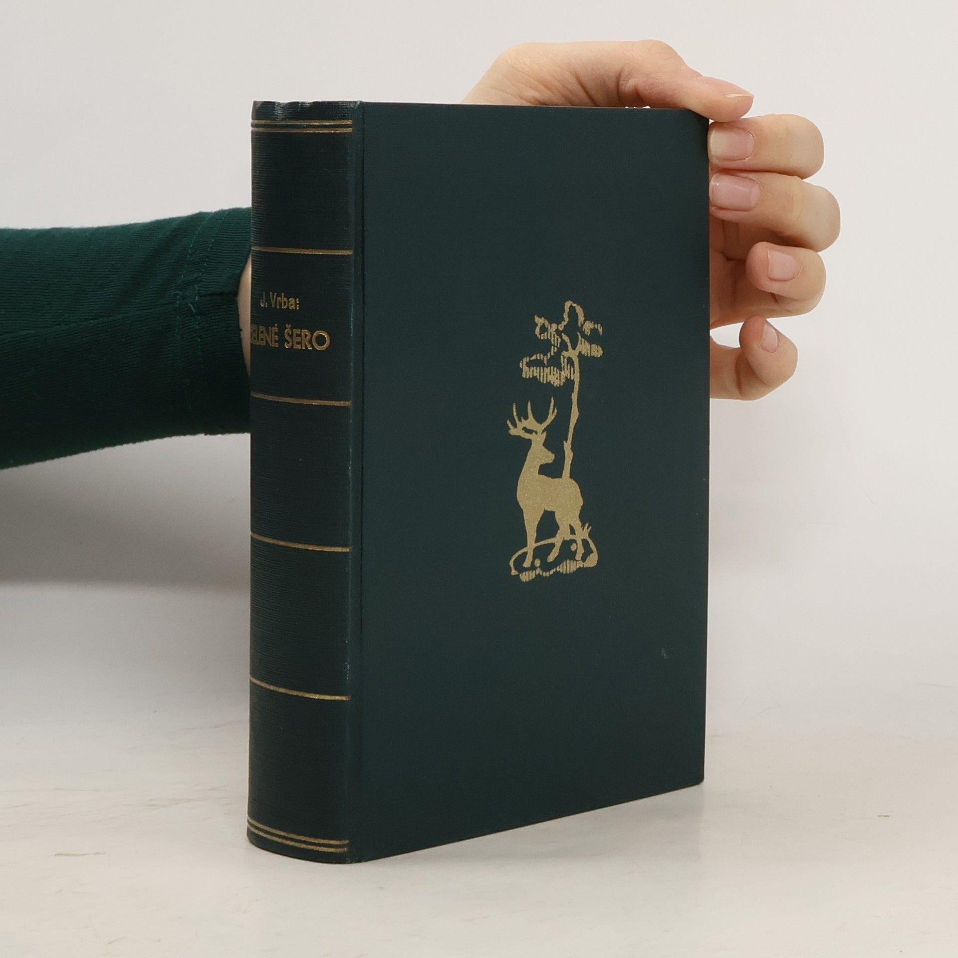 Jan Vrba Zelené šero