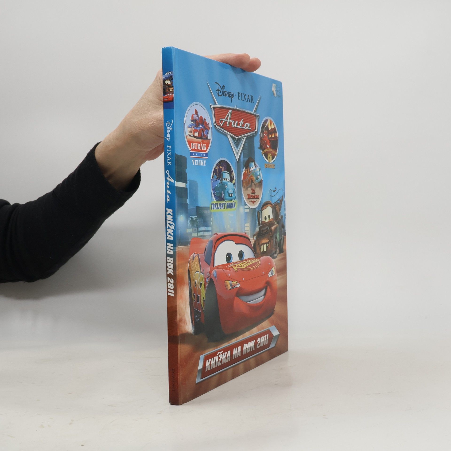 Miloš Komanec Auta : knížka na rok 2011