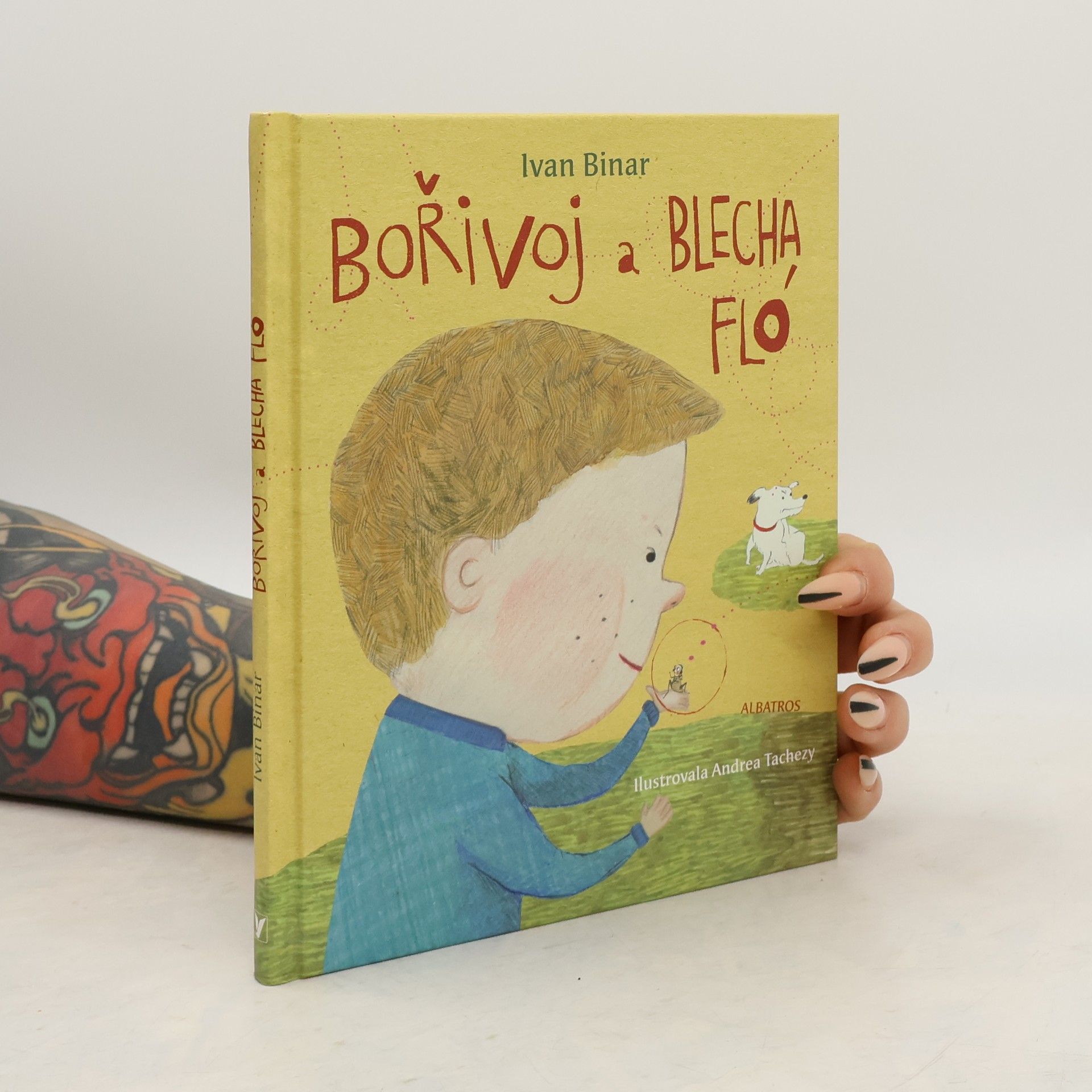 Ivan Binar Bořivoj a Blecha Fló