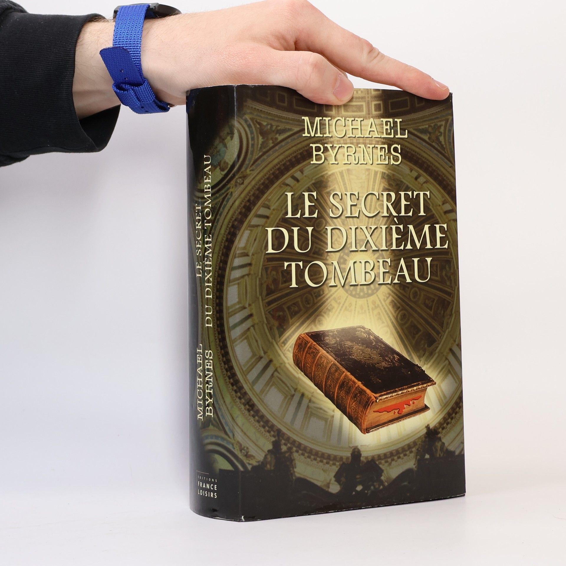 Michael Byrnes Le secret du dixième tombeau