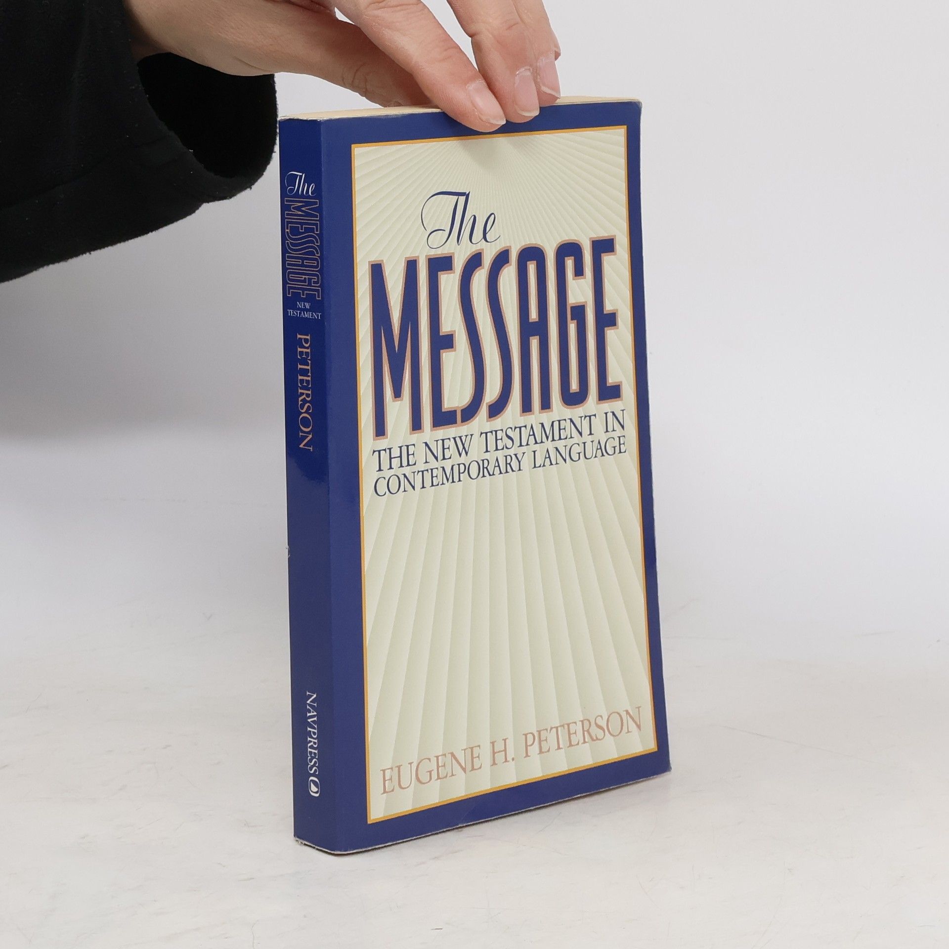Eugene H. Peterson The Message