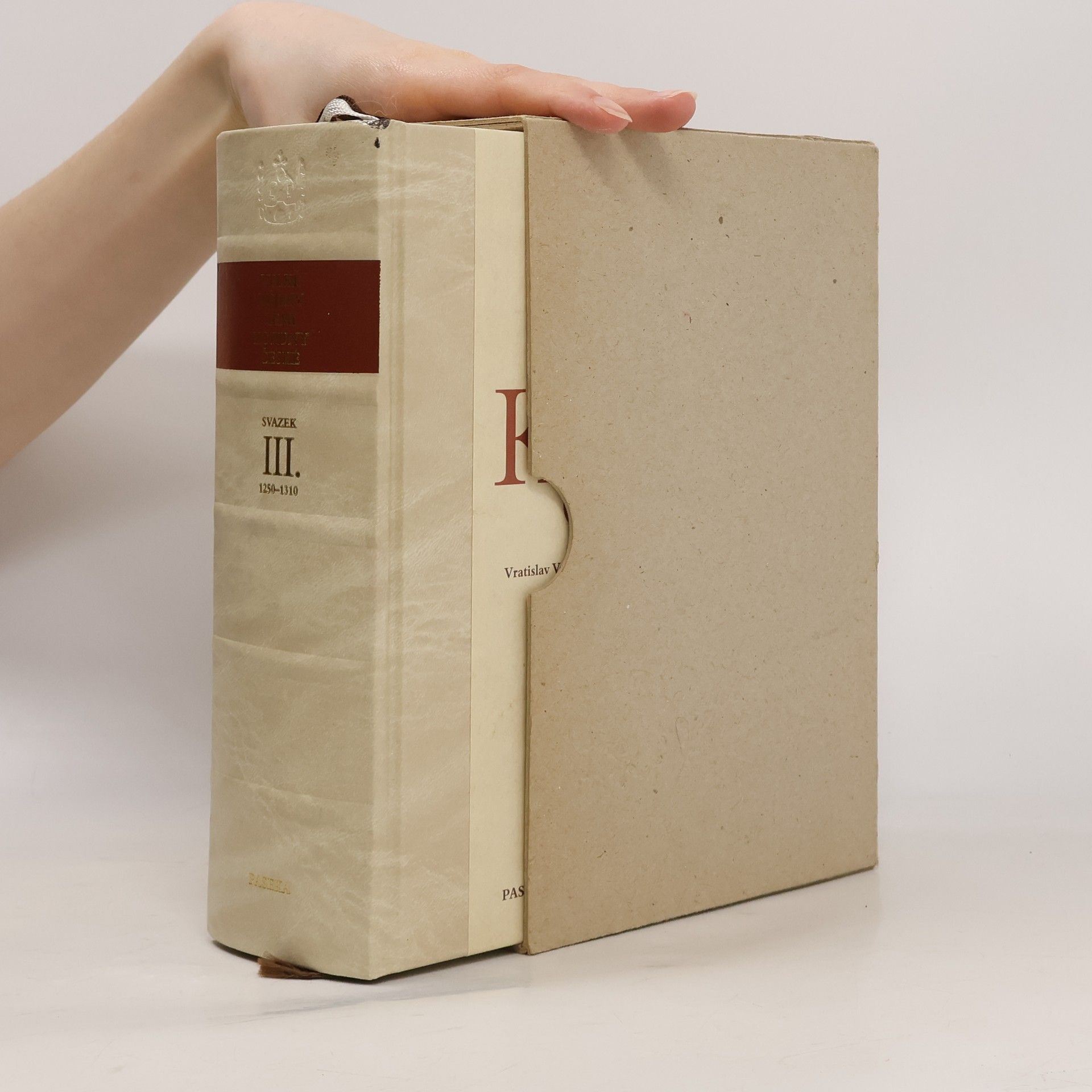 Velké dějiny zemí Koruny české III. 1250-1310