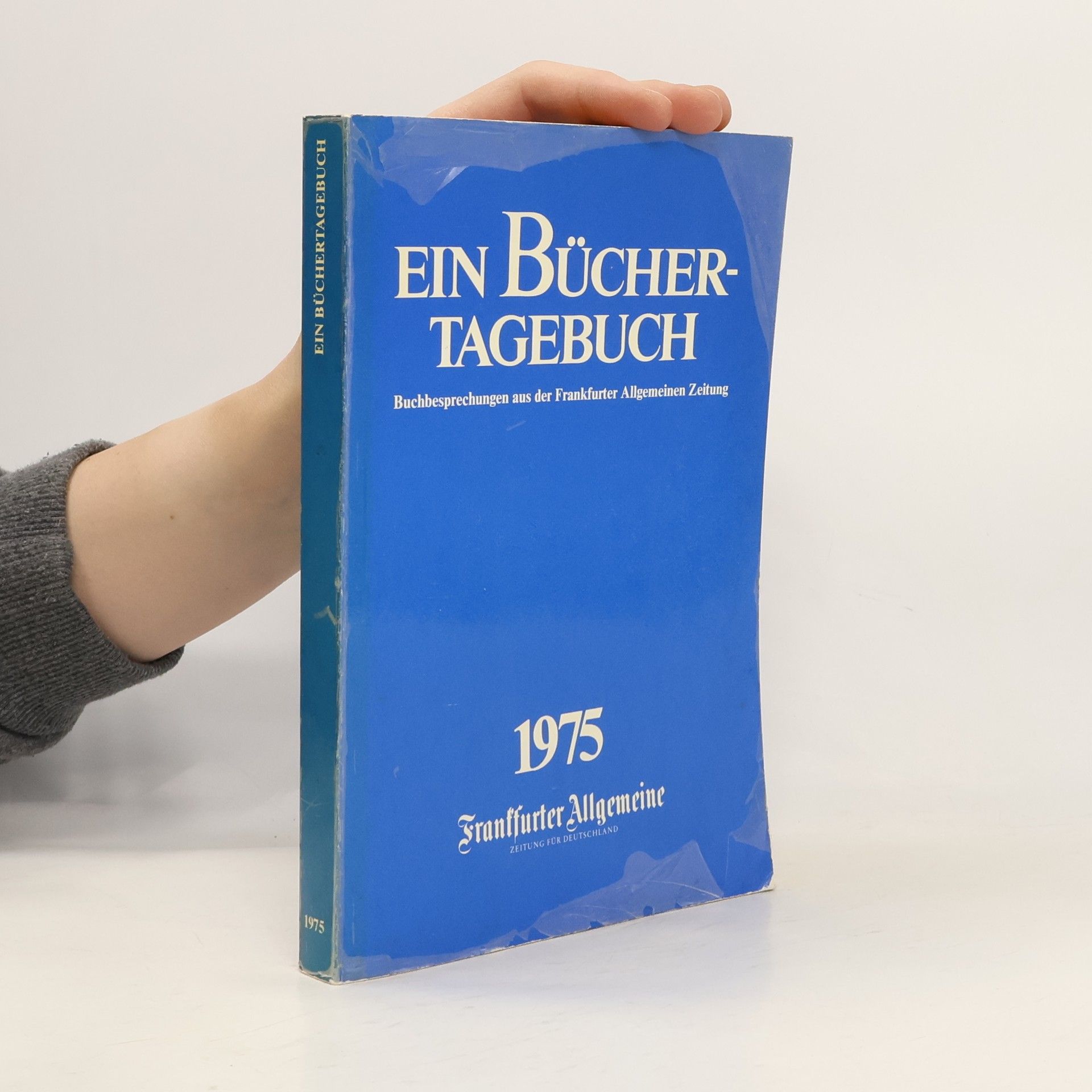 Autorenkollektiv Ein Bücher-Tagebuch 1975