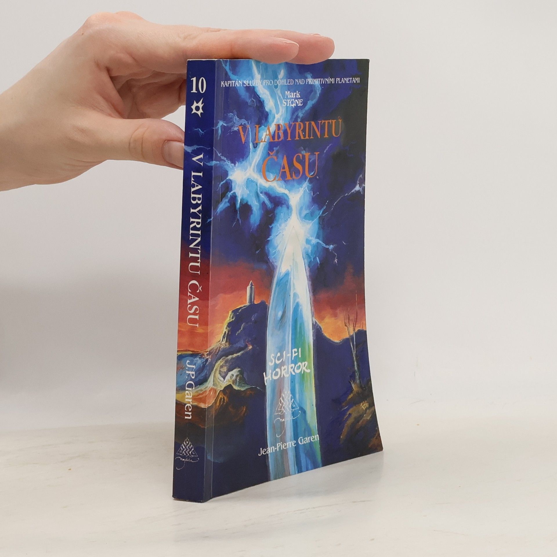 Ivana Grospietschová V labyrintu času