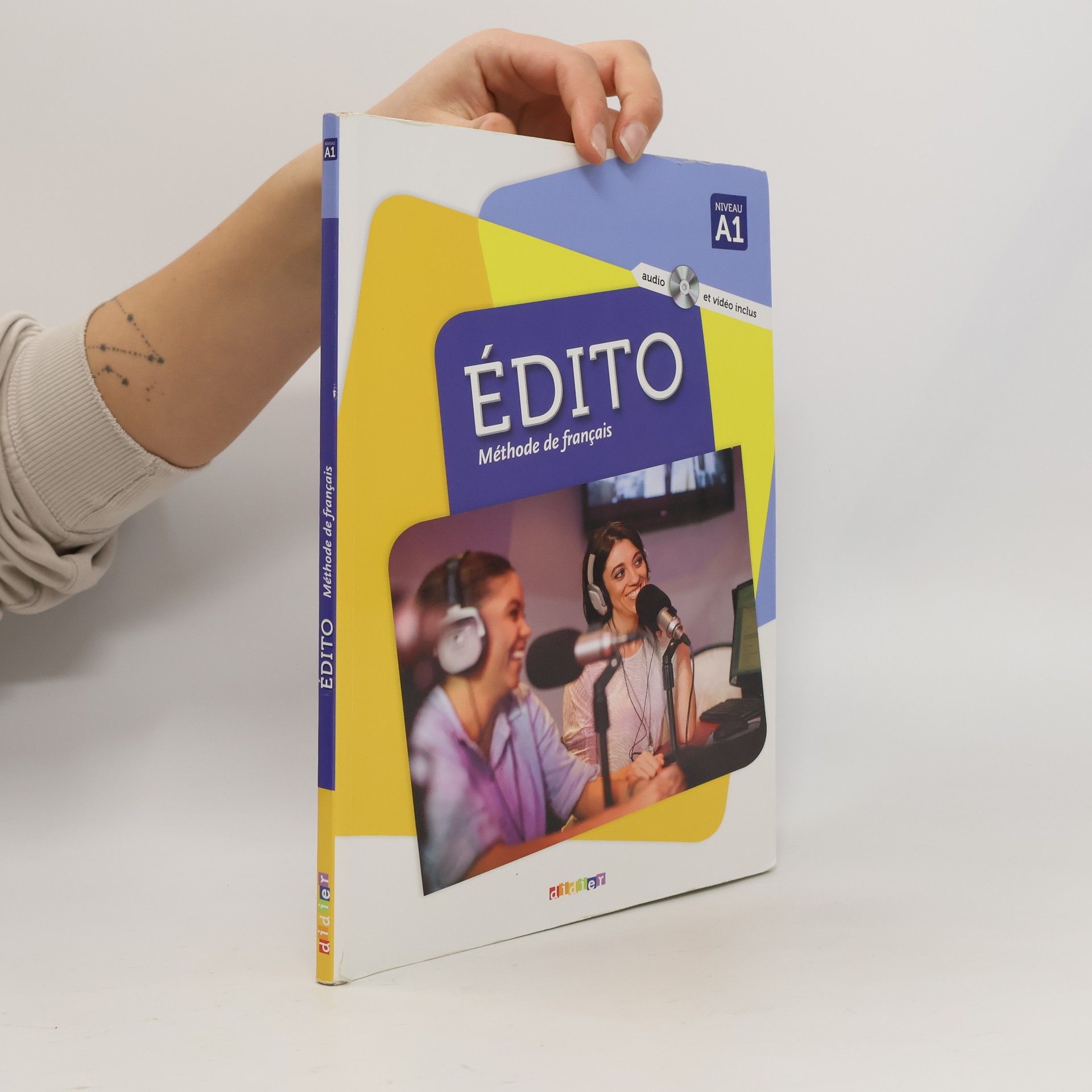 kolektiv Édito : méthode de français : niveau A1