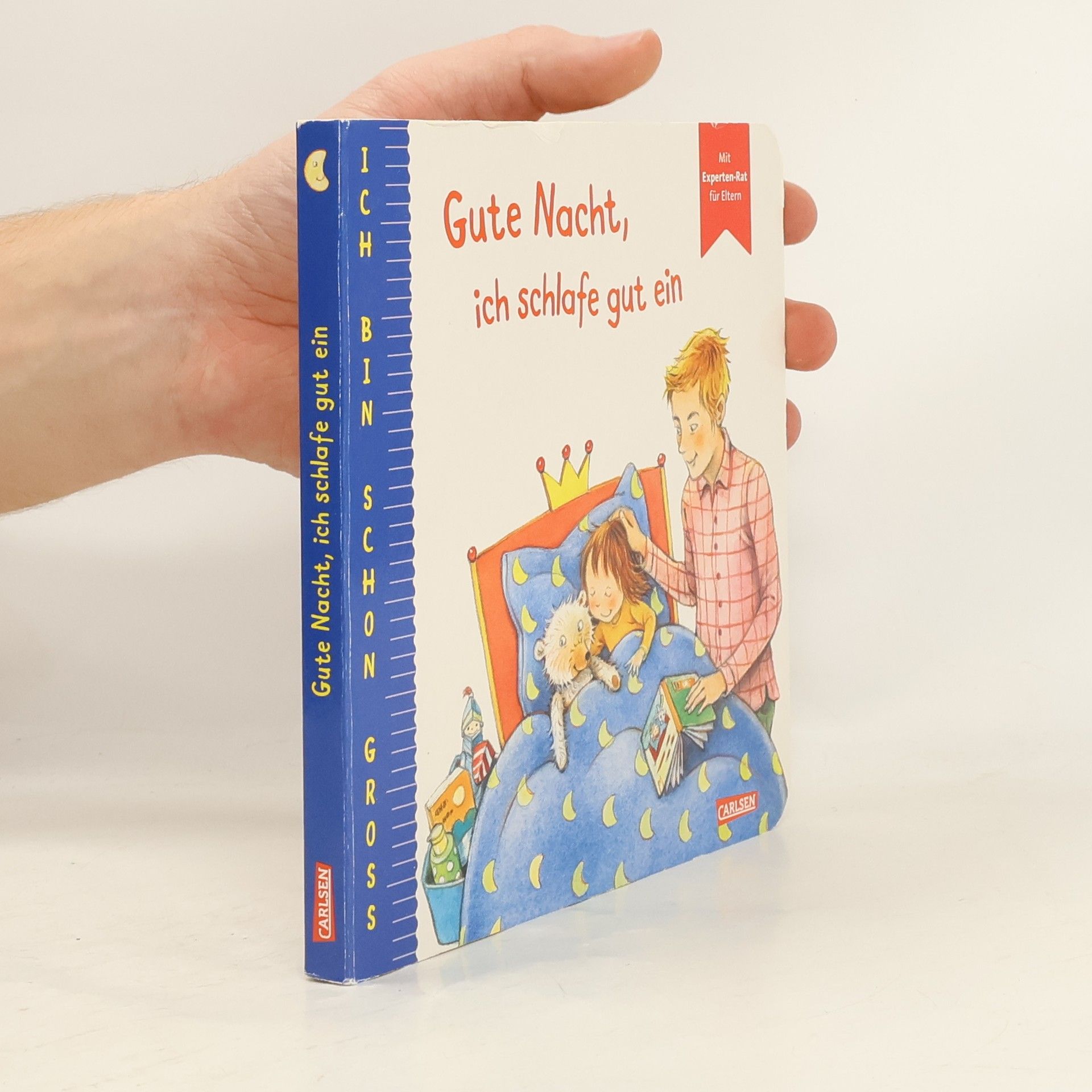 Anna Taube Ich bin schon groß: Gute Nacht, ich schlafe gut ein