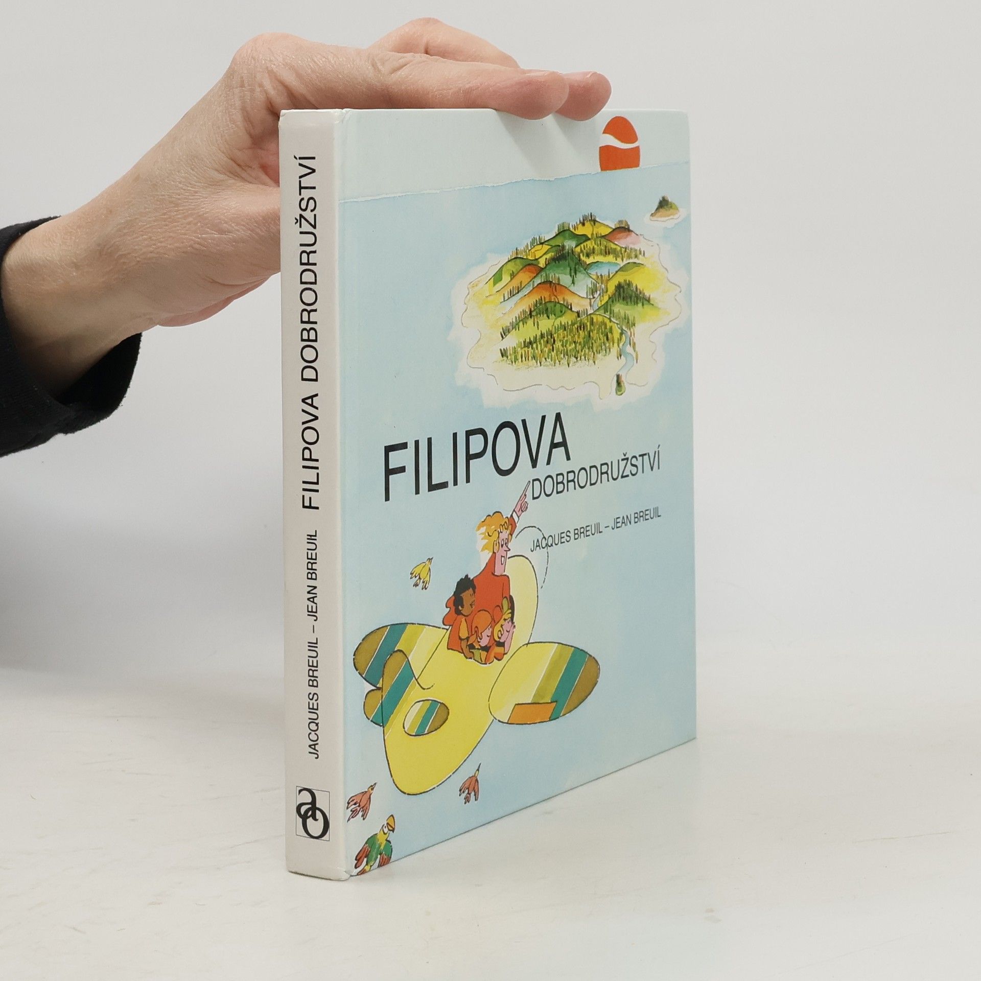 Jacques Breuil Filipova dobrodružství