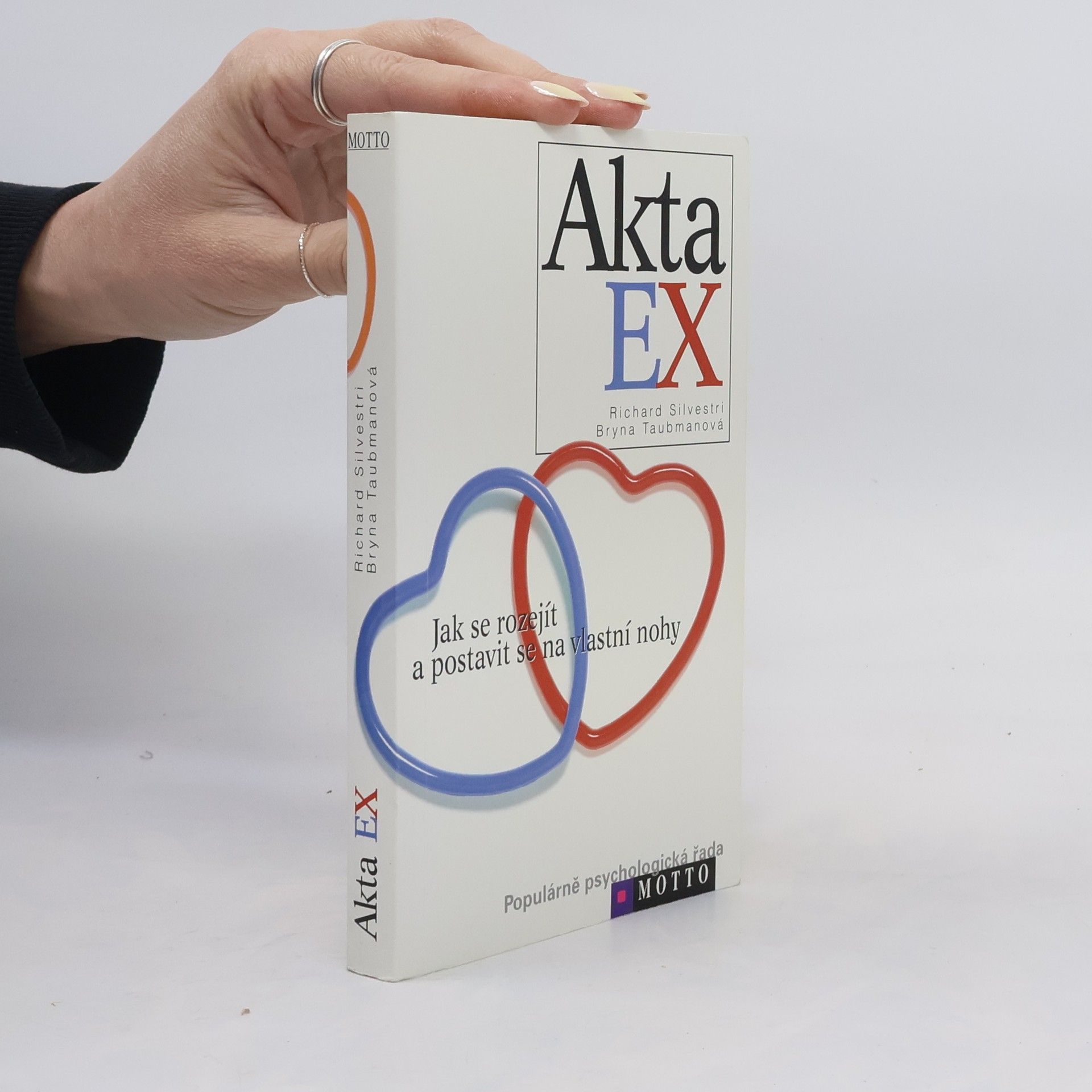 Richard Silvestri Akta ex. Jak se rozejít a postavit se na vlastní nohy