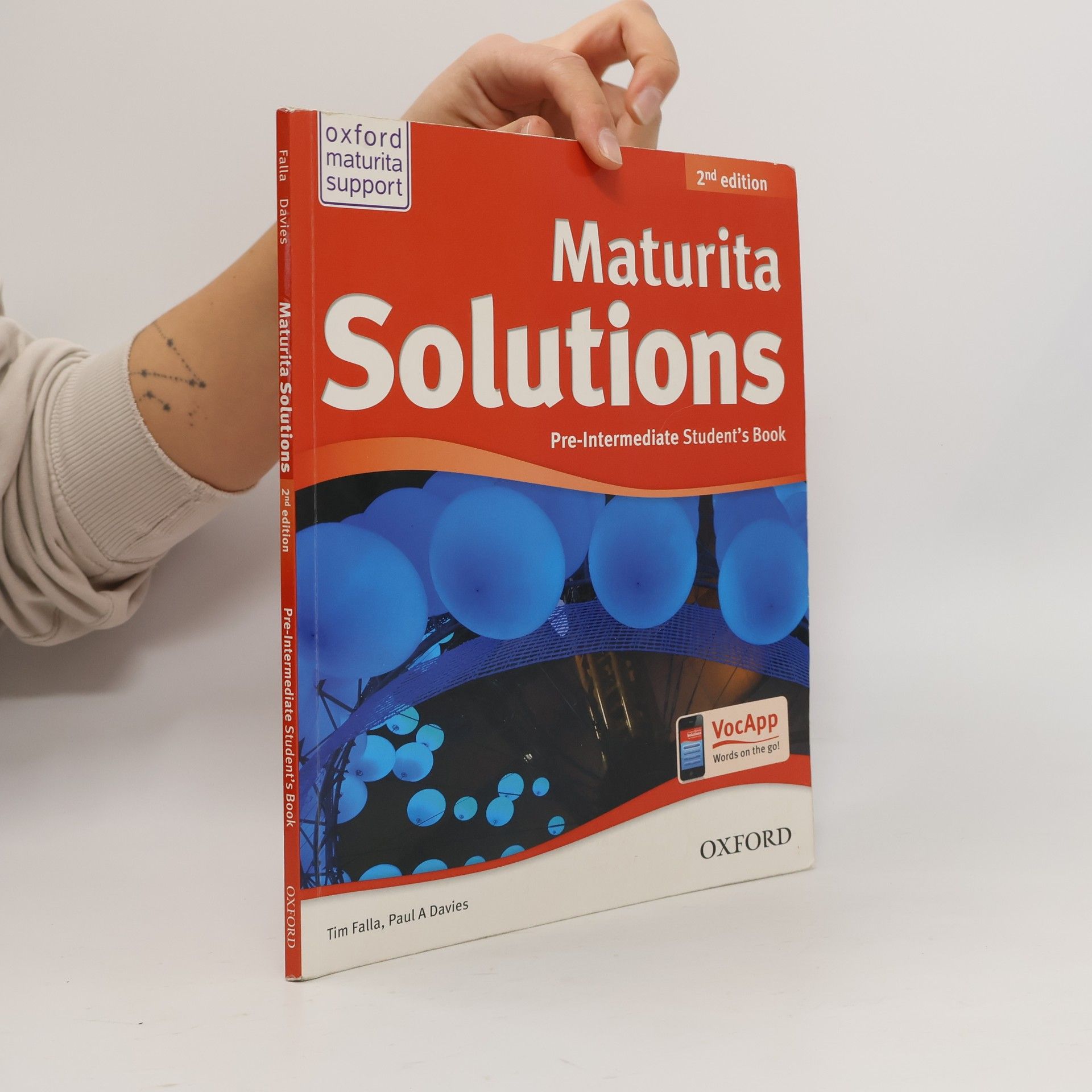 Paul A. Davies Maturita solutions. Pre-intermediate student's book