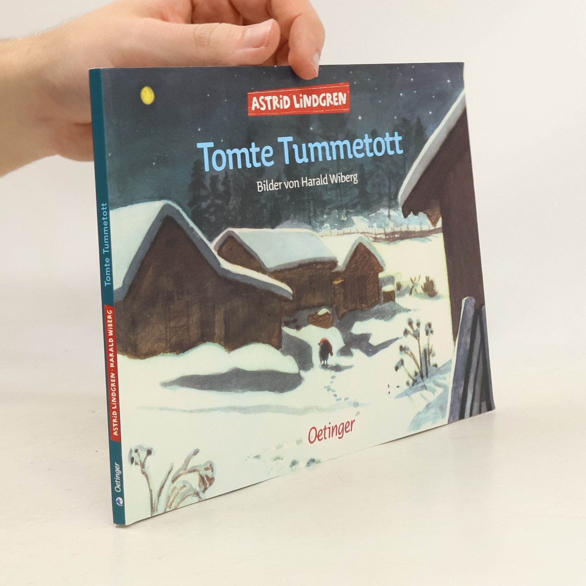Astrid Lindgren Tomte Tummetott