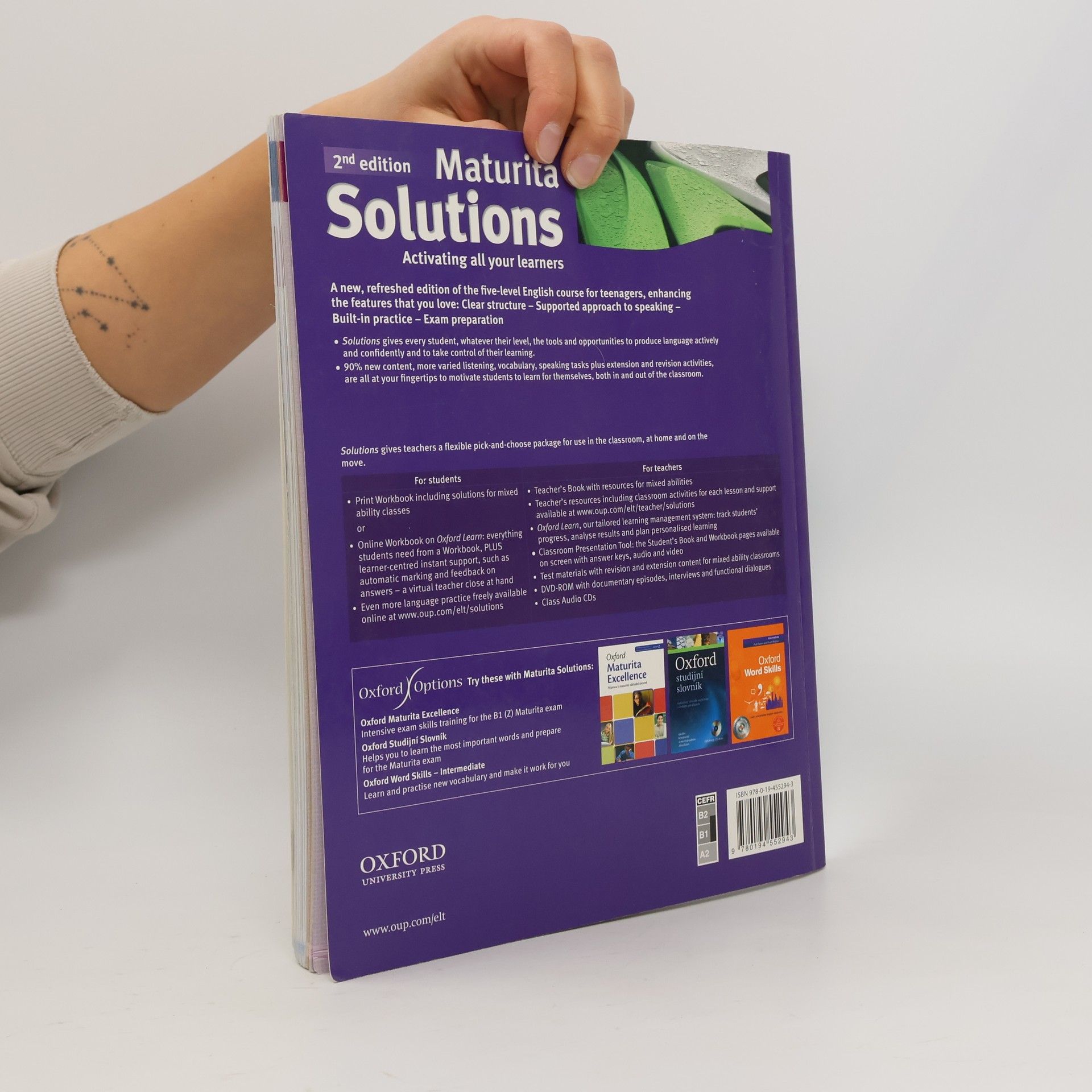 Tim Falla Maturita solutions. Intermediate student's book, 2012