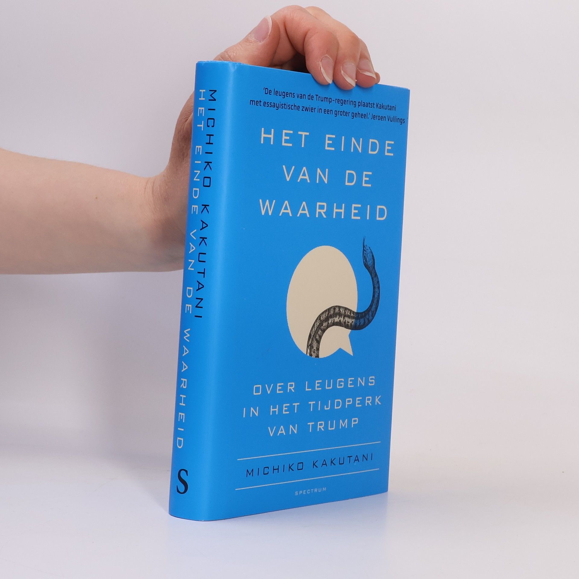 Michiko Kakutani Het einde van de waarheid