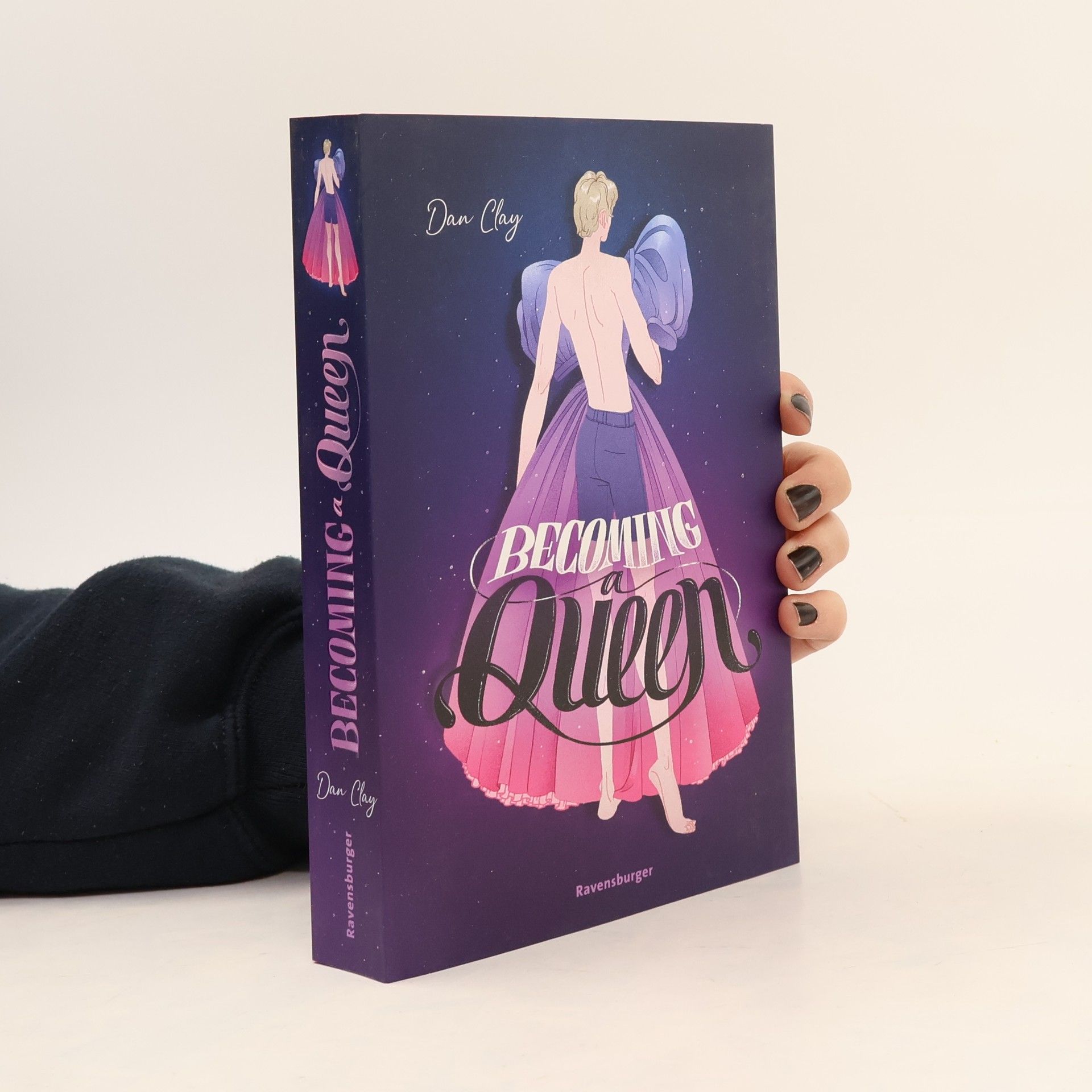 Dan Clay Becoming a Queen