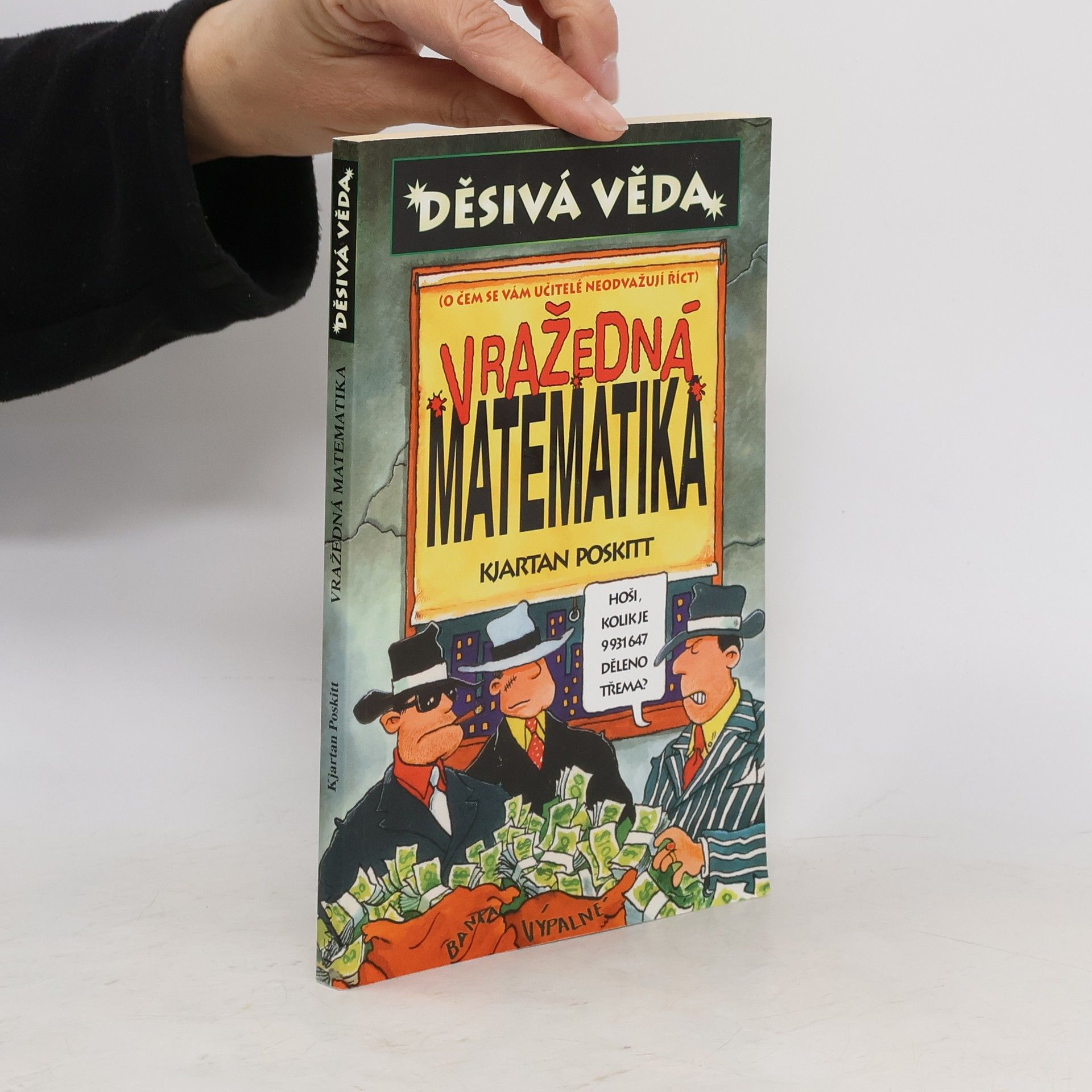 Kjartan Poskitt Vražedná matematika