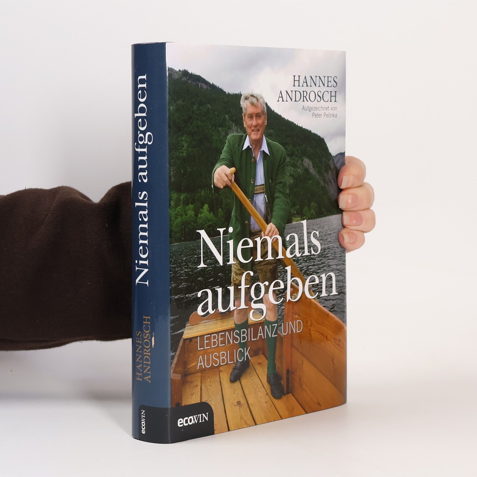 Hannes Androsch Niemals aufgeben