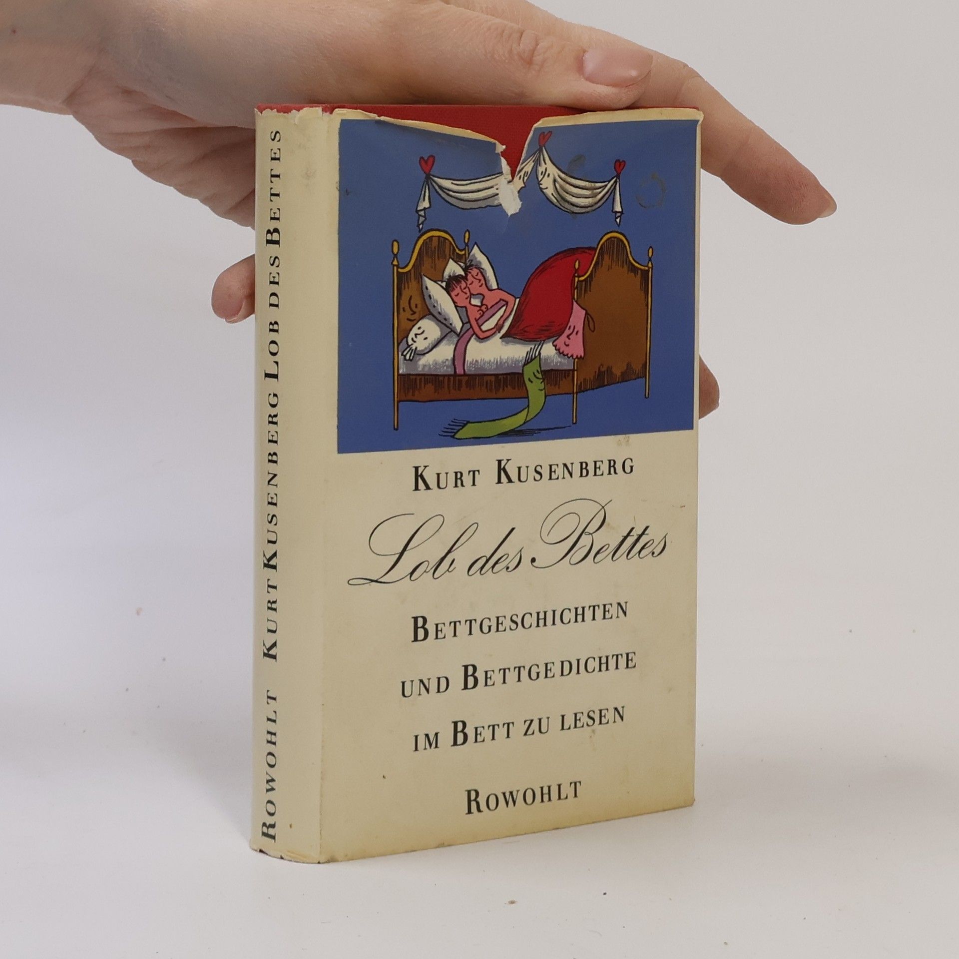 Kurt Kusenberg Lob des Bettes
