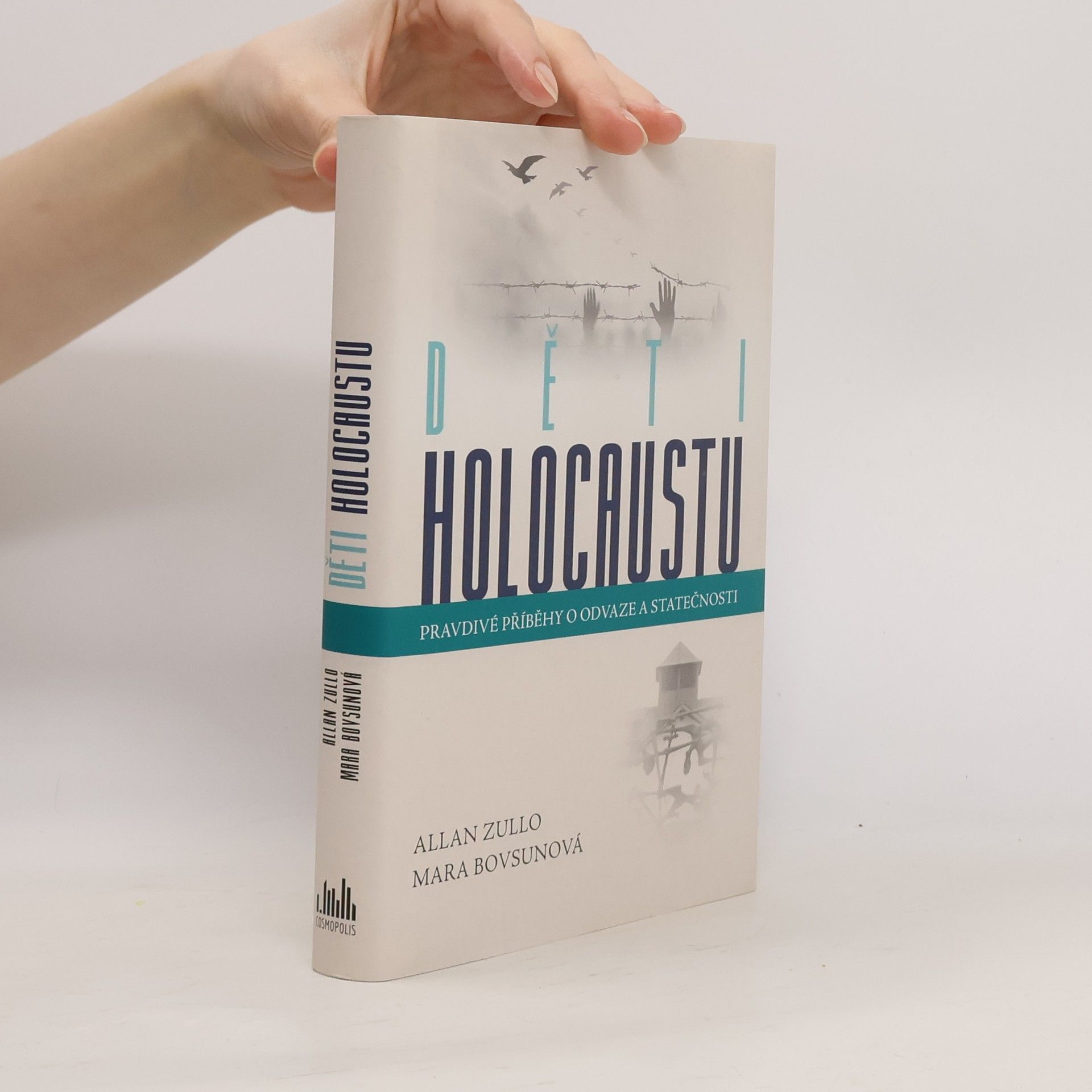 Allan Zullo Děti holocaustu