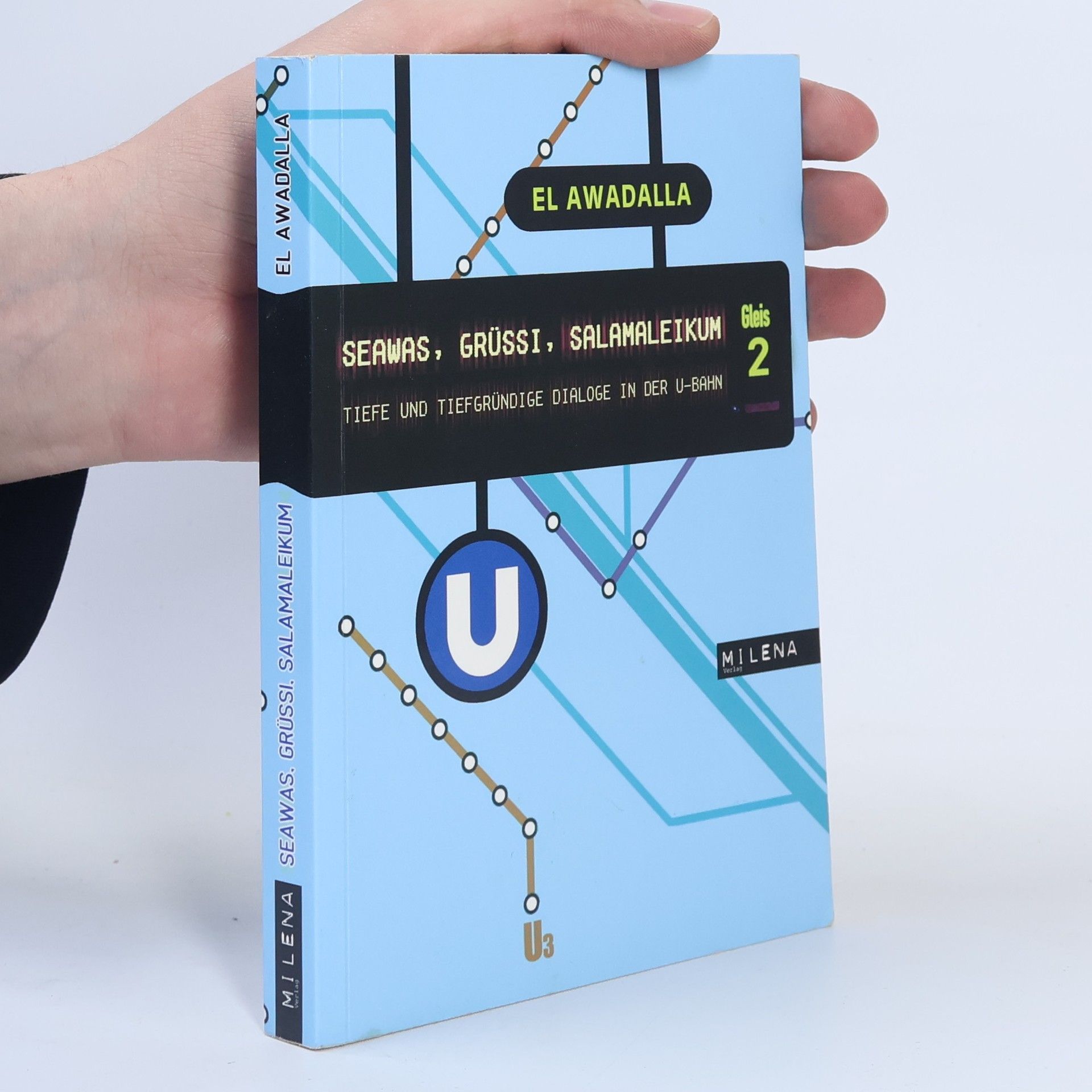 El Awadalla Seawas, Grüssi, Salamaleikum. Gleis 2