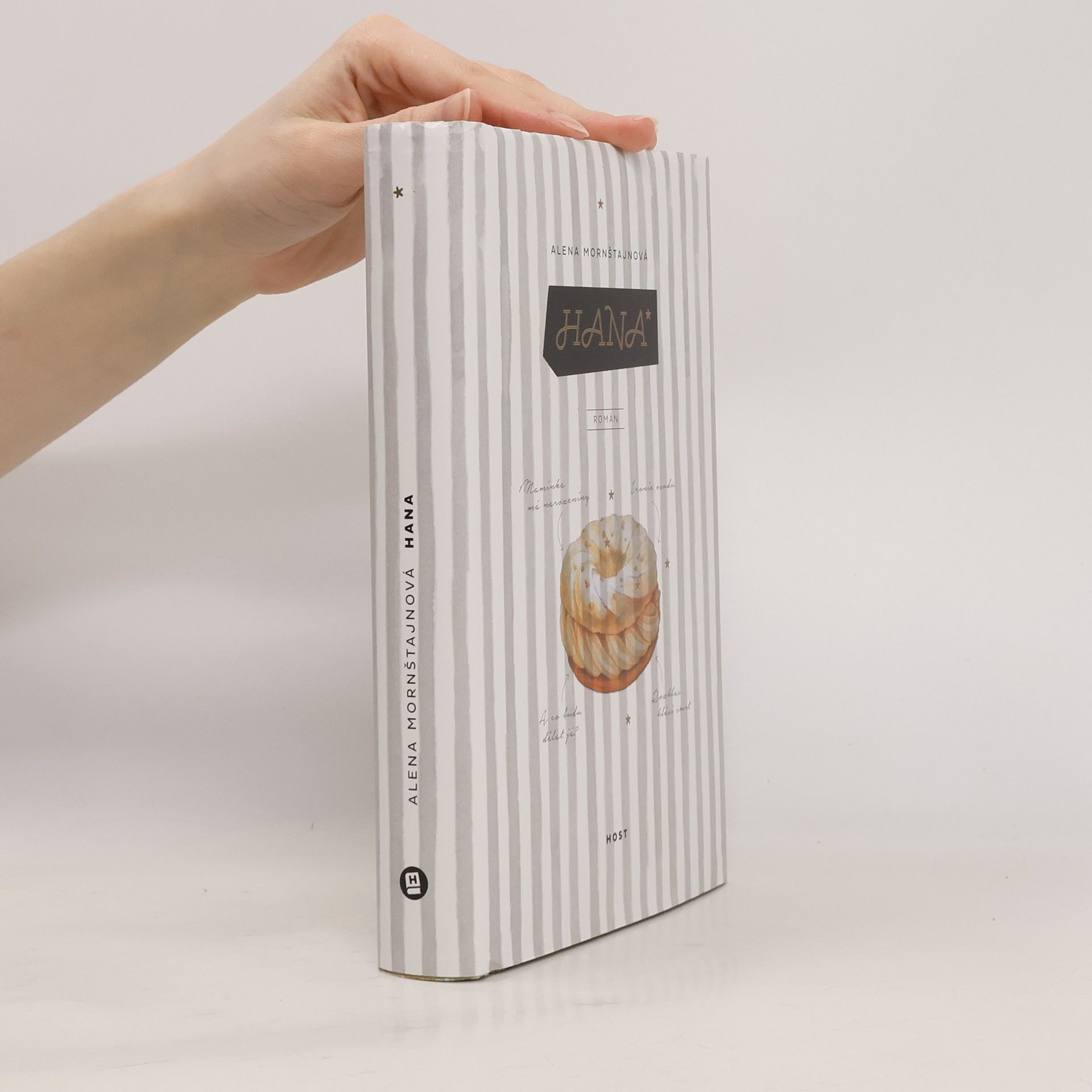 Alena Mornštajnová Hana