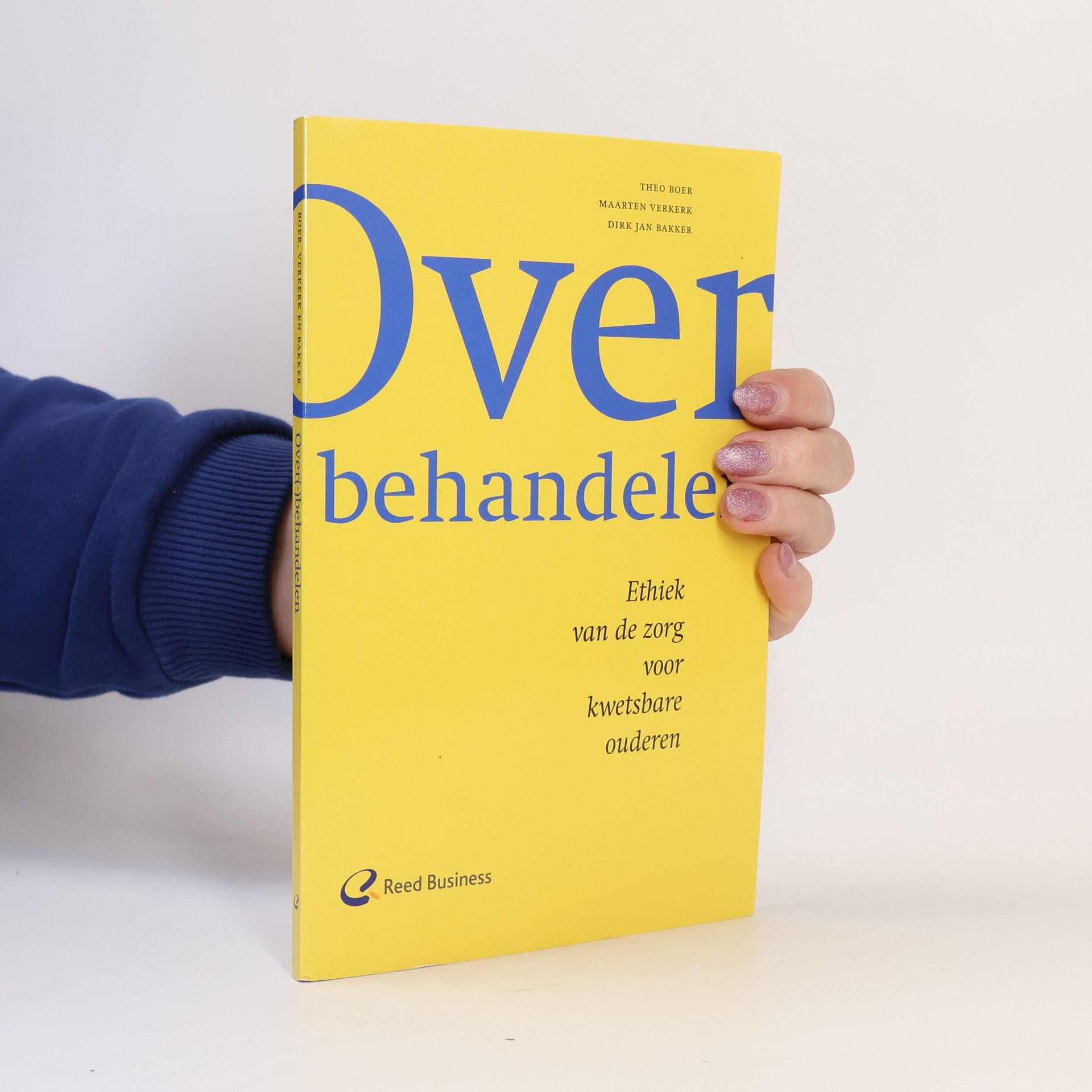 Theodoor Adriaan Boer Over behandelen