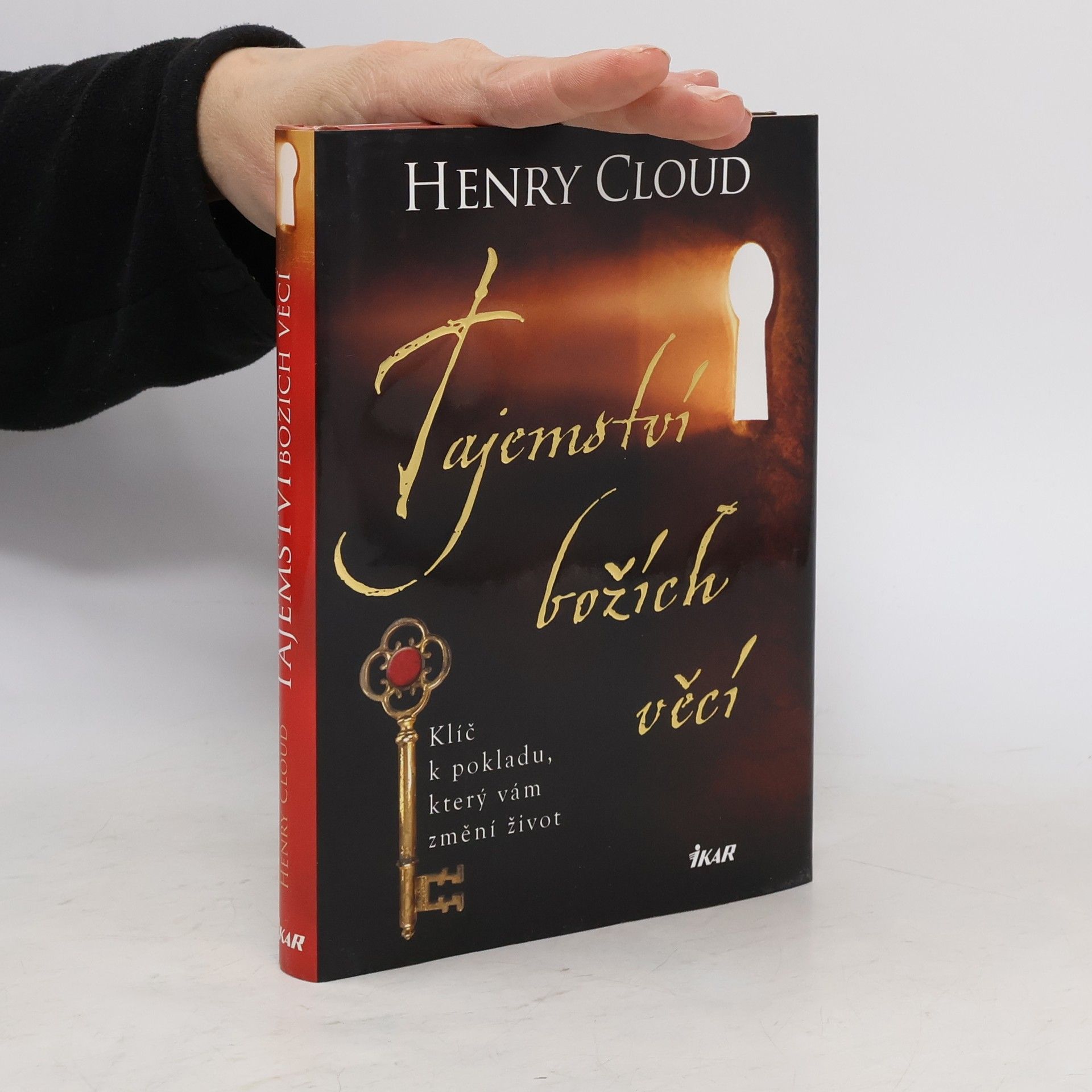 Henry Cloud Tajemství božích věcí : klíč k pokladu, který vám změní život