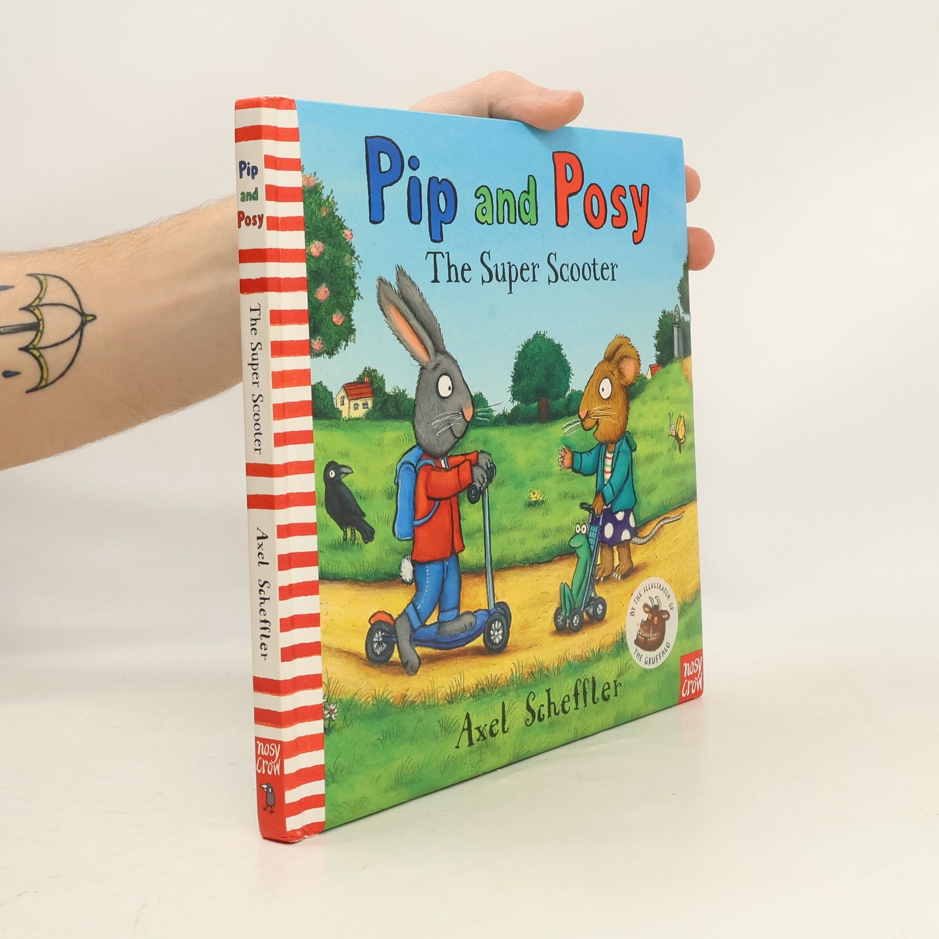 Axel Scheffler The Super Scooter