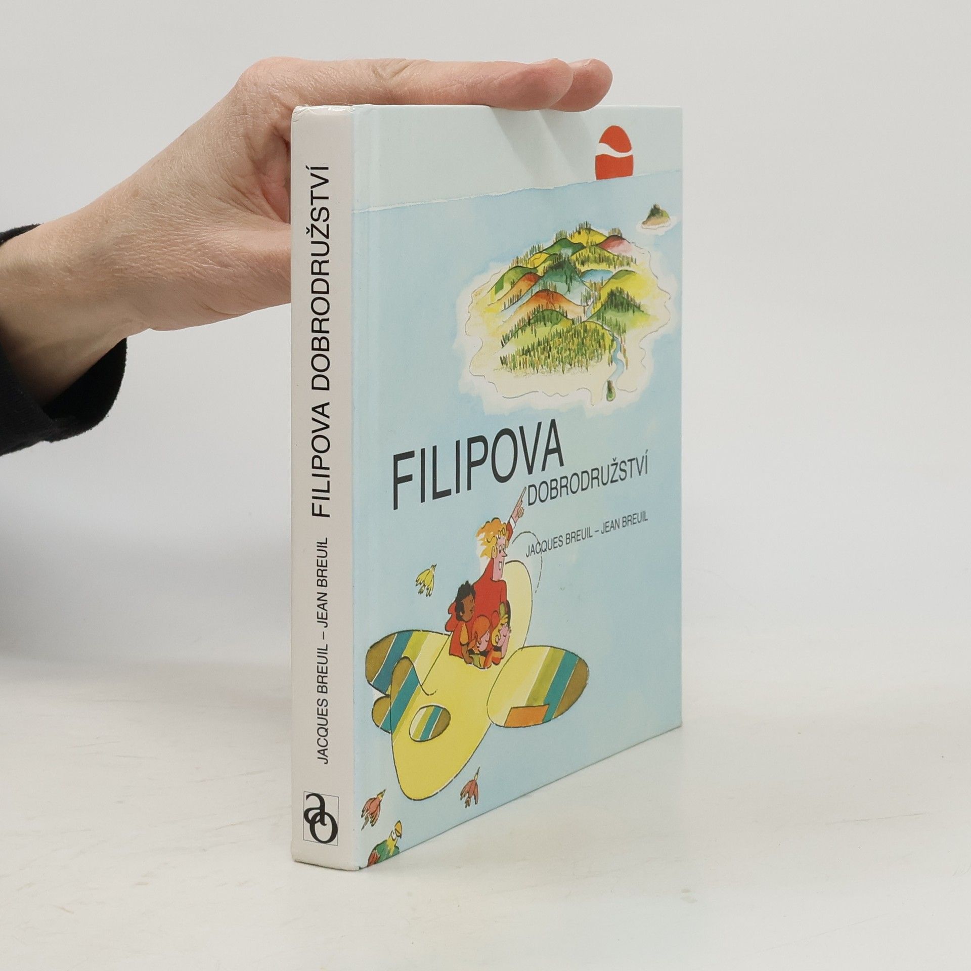 Jacques Breuil Filipova dobrodružství