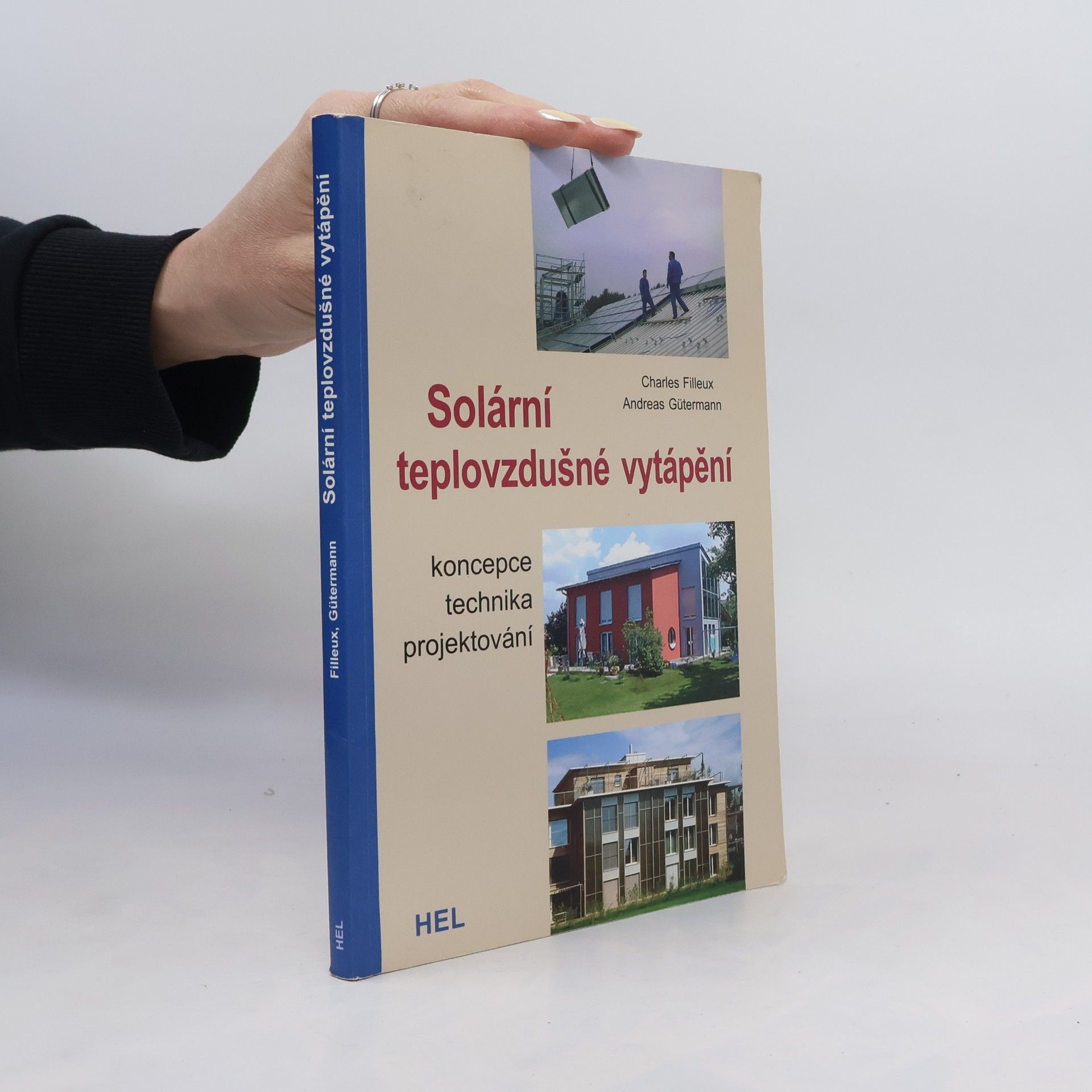 Andreas Gütermann Solární teplovzdušné vytápění