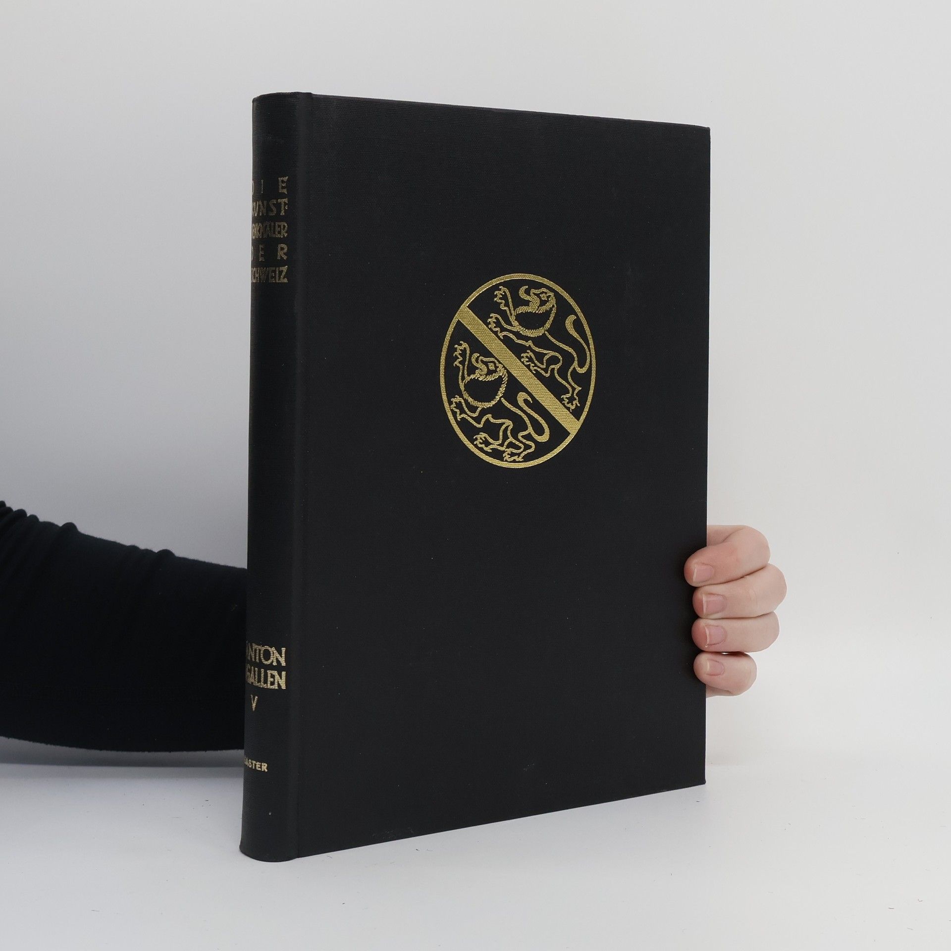 Bernhard Anderes Die Kunstdenkmäler des Kantons St. Gallen 5. Der Bezirk Gaster