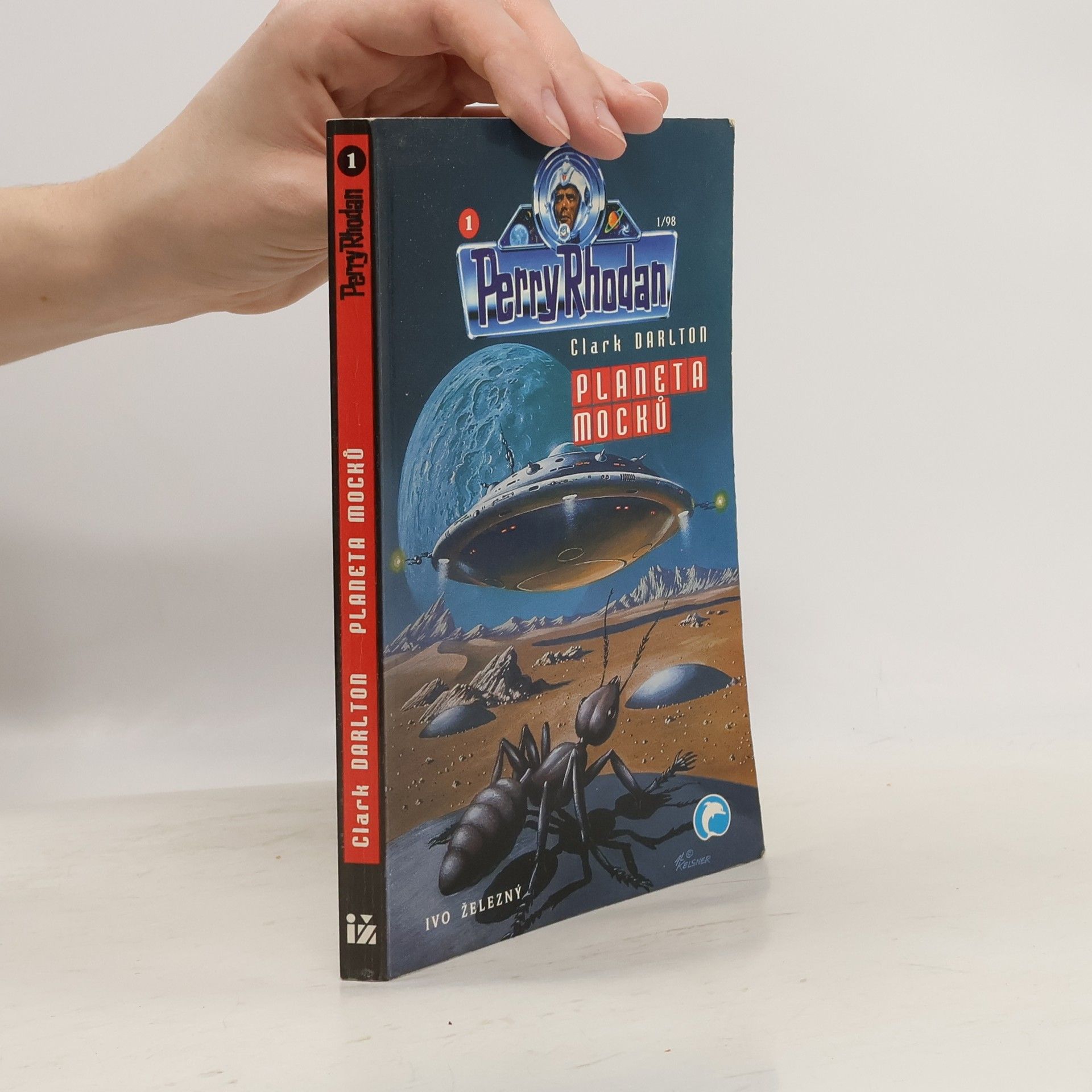 Hugo Bokvas Planeta Mocků