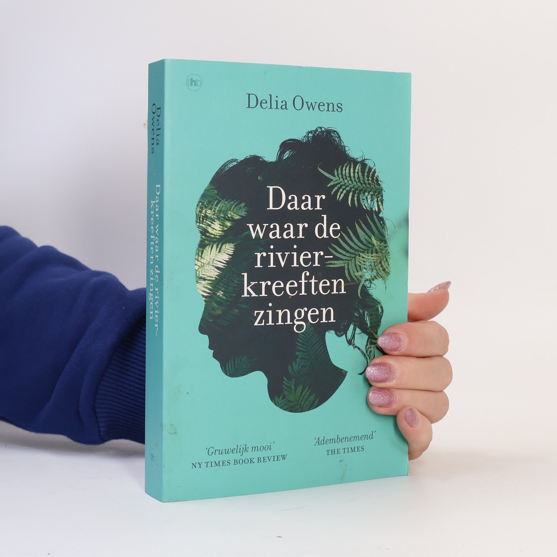 Delia Owens Daar waar de rivierkreeften zingen