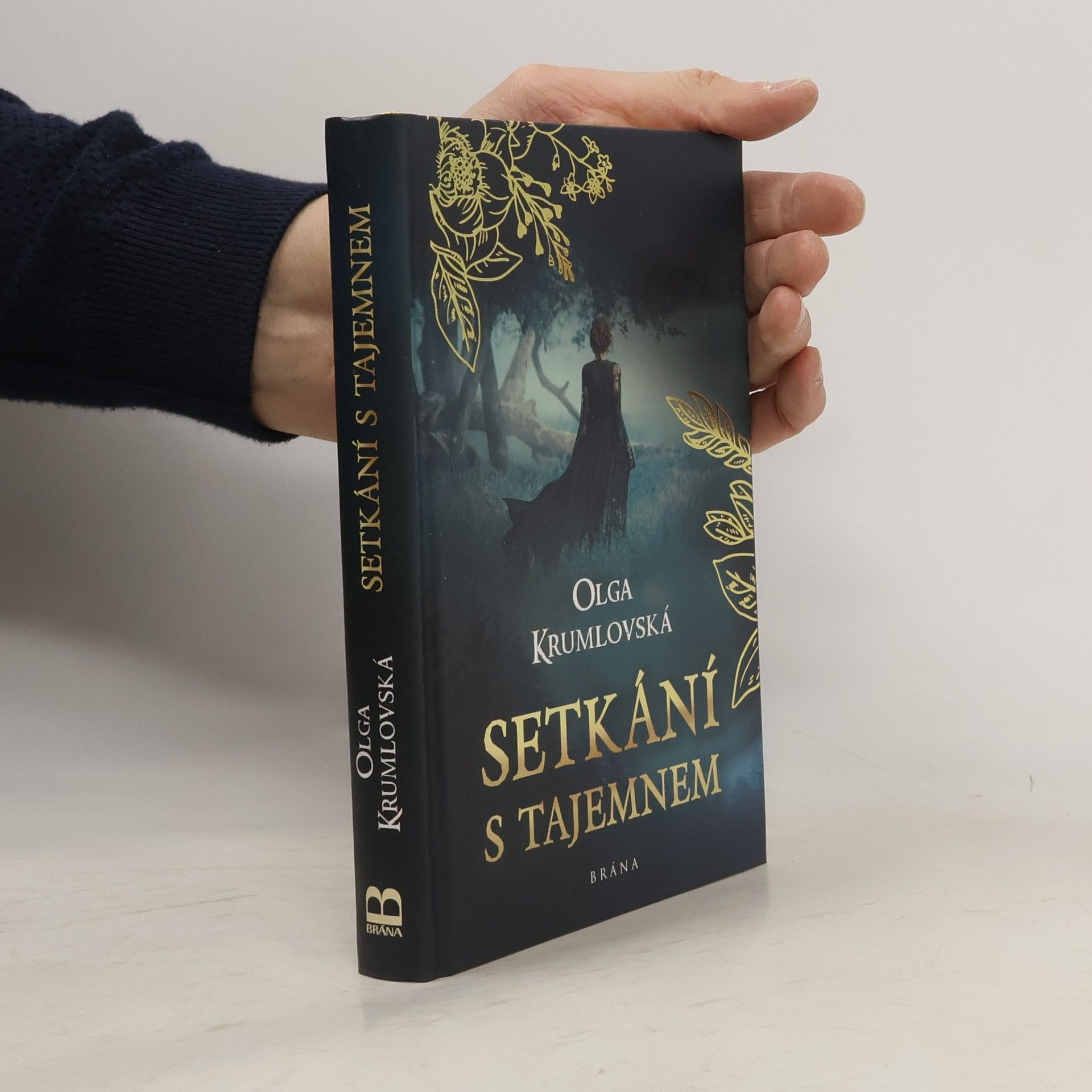 Olga Krumlovská Setkání s tajemnem