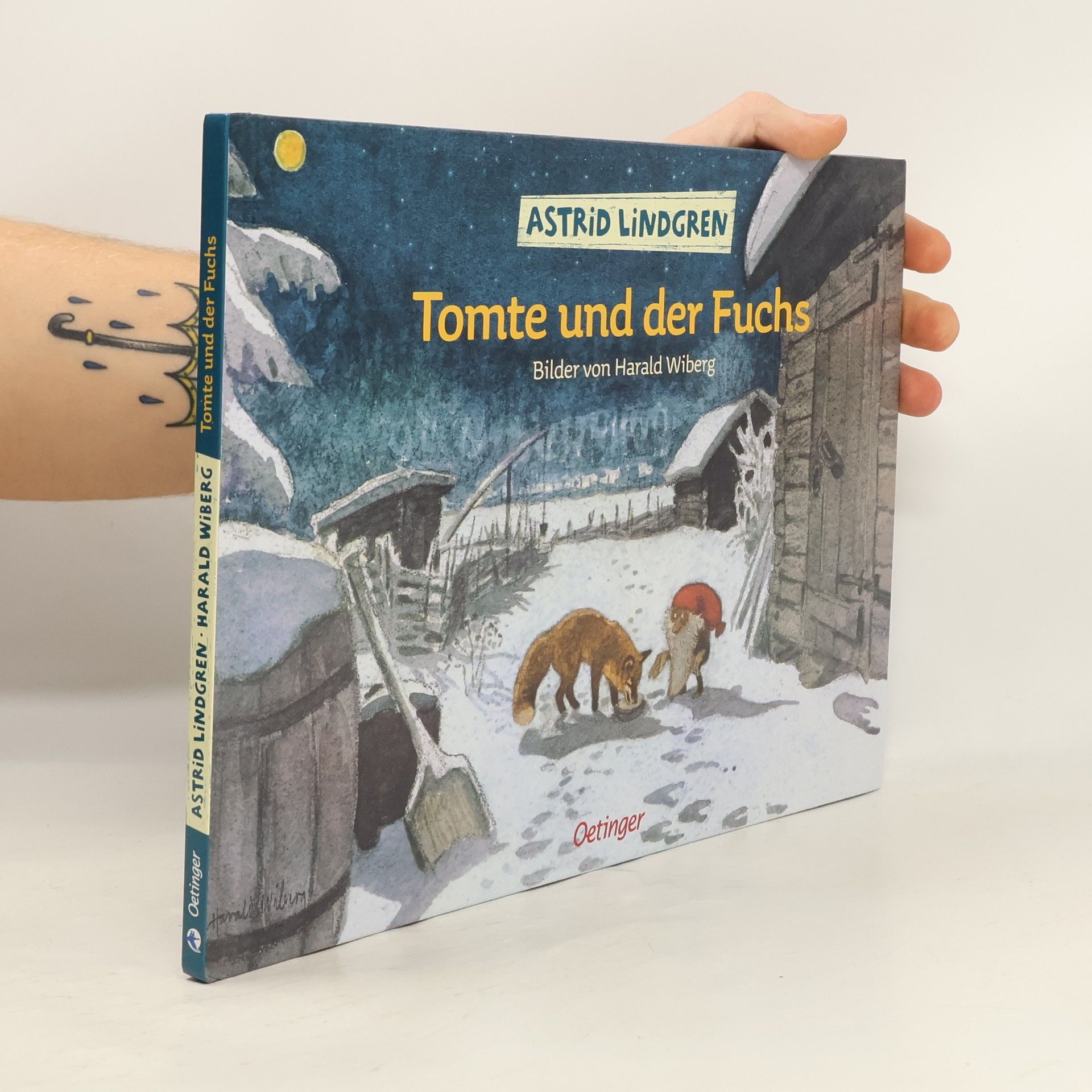 Astrid Lindgren Tomte und der Fuchs