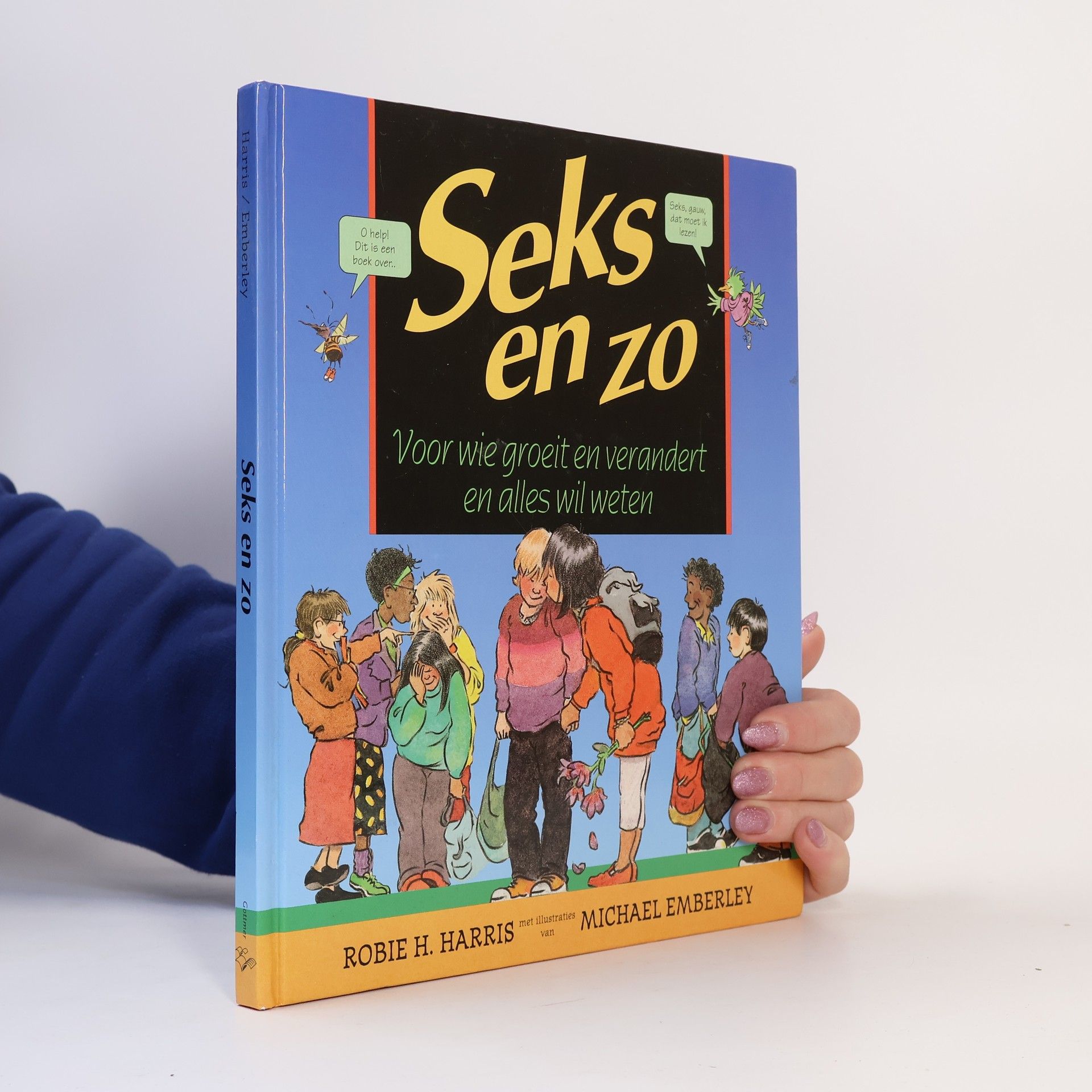 Robie H. Harris Seks en zo