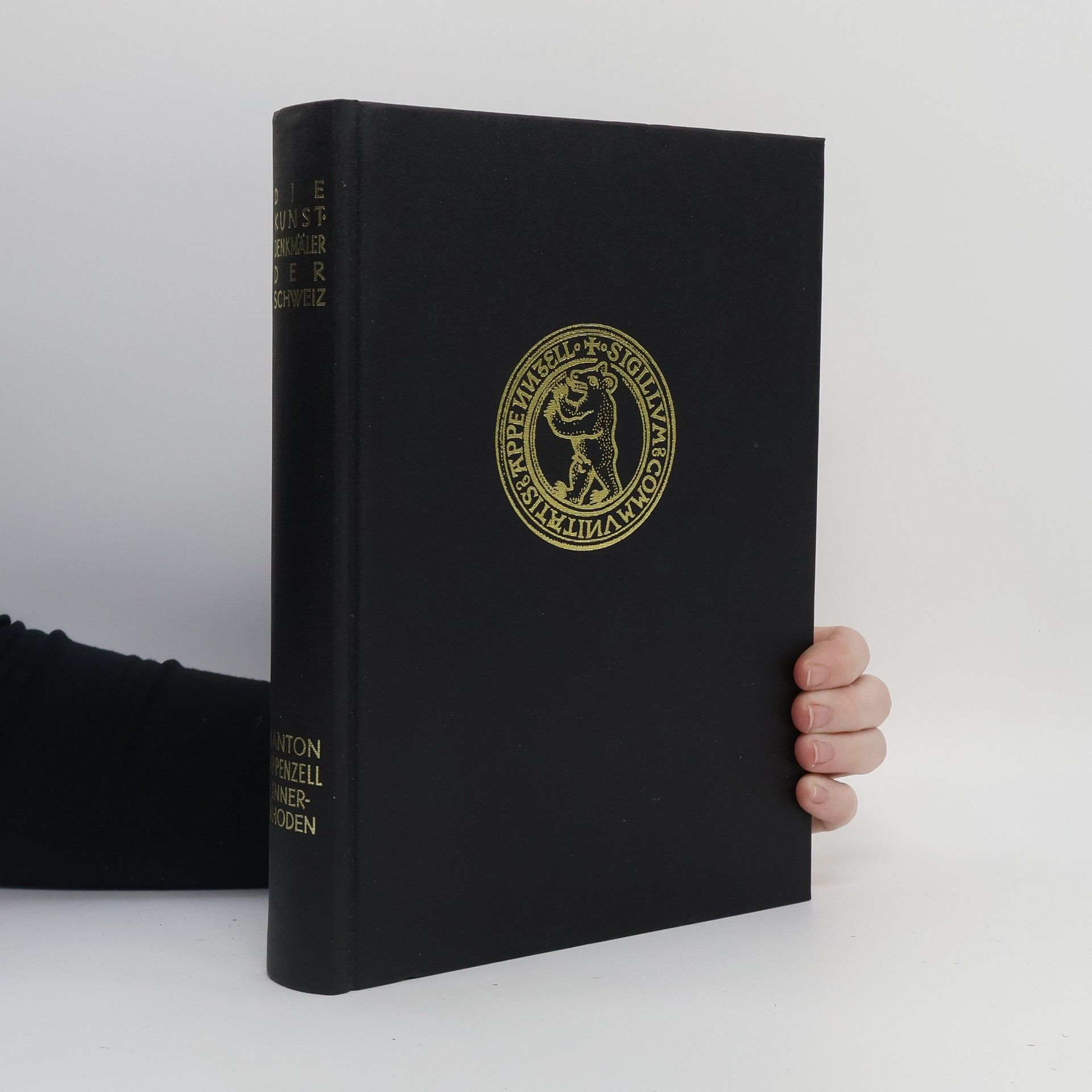 Rainald Fischer Die Kunstdenkmäler des Kantons Appenzell Innerrhoden