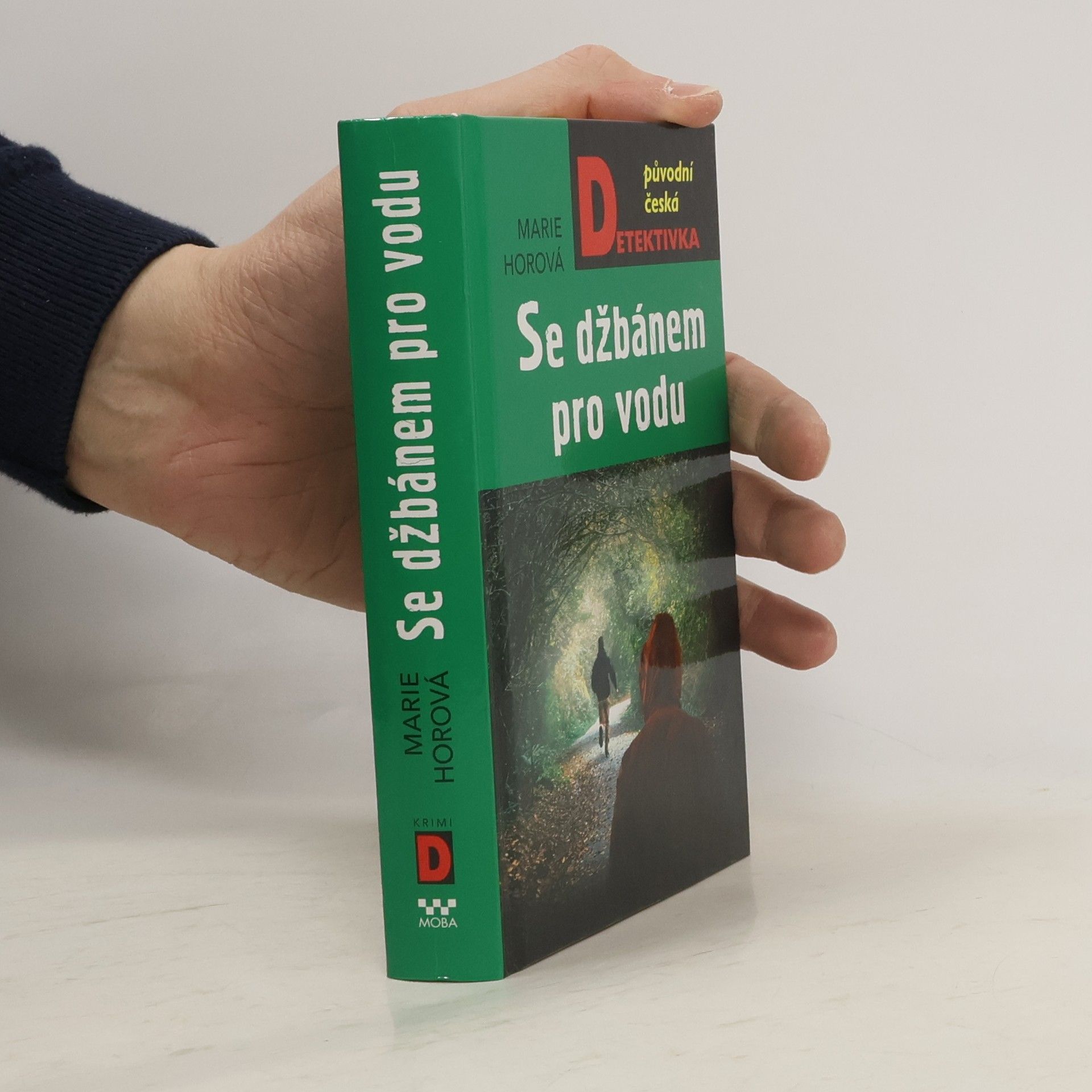 Marie Horová Se džbánem pro vodu