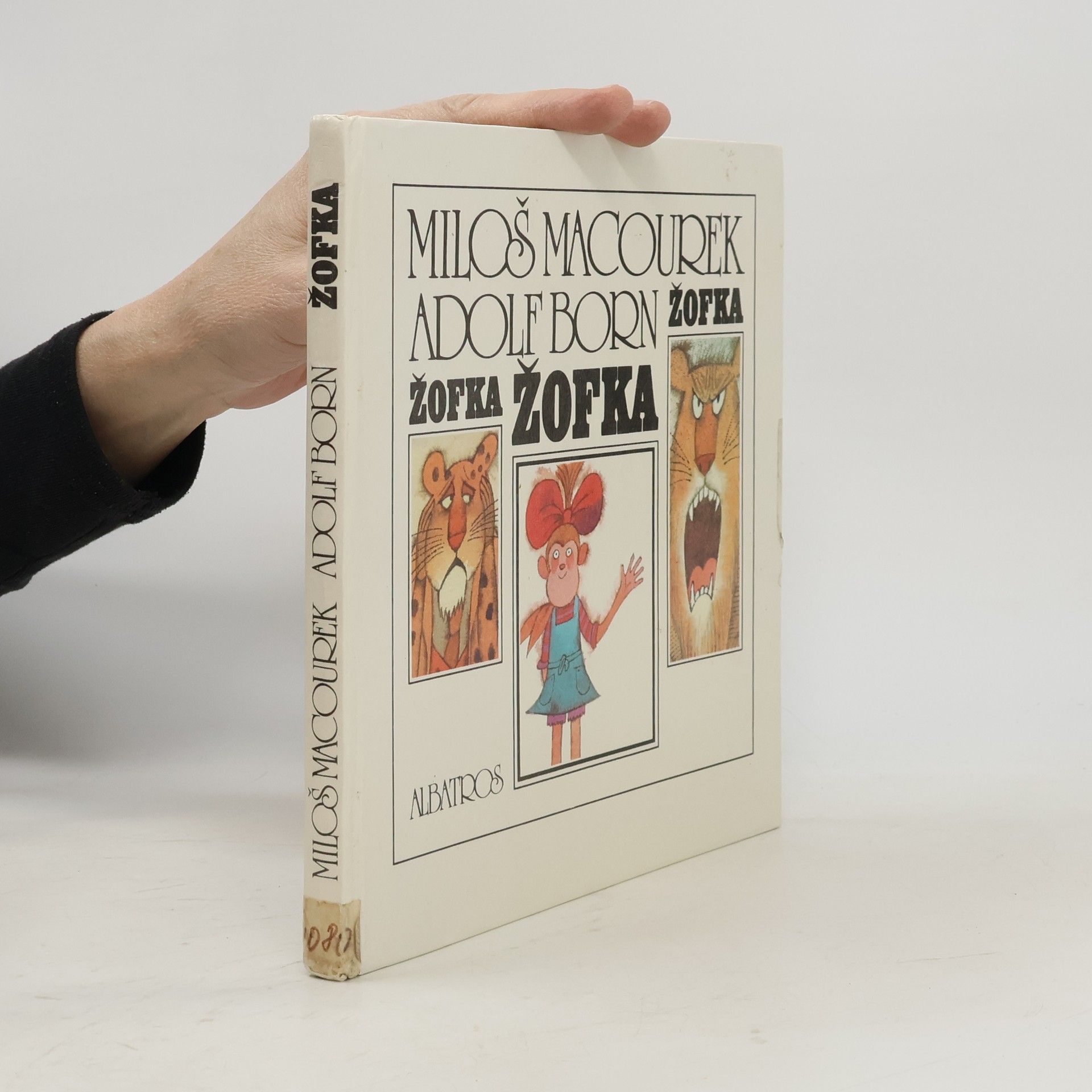 Miloš Macourek Žofka