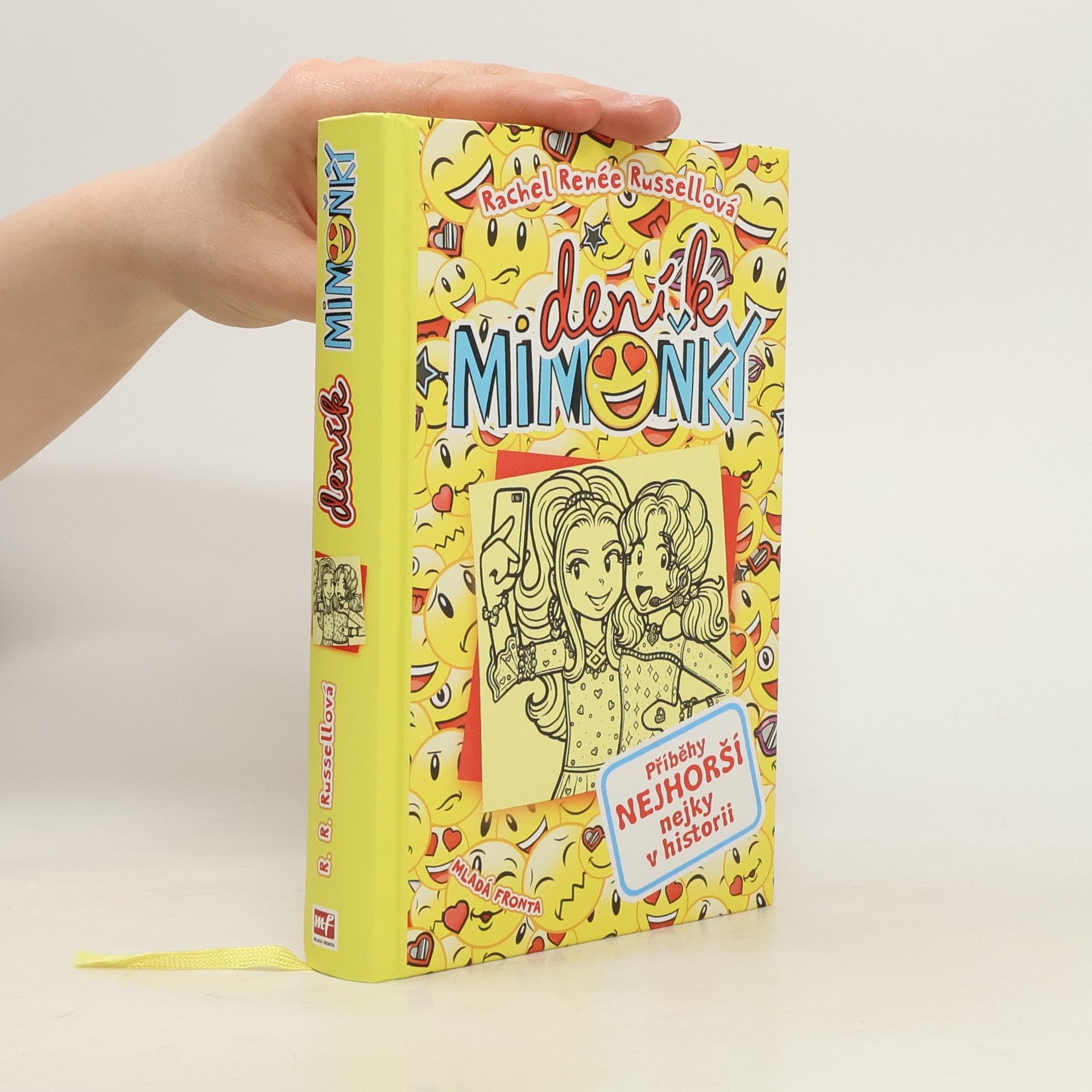 Rachel Renee Russell Deník mimoňky 14. Příběhy nejhorší nejky v historii.