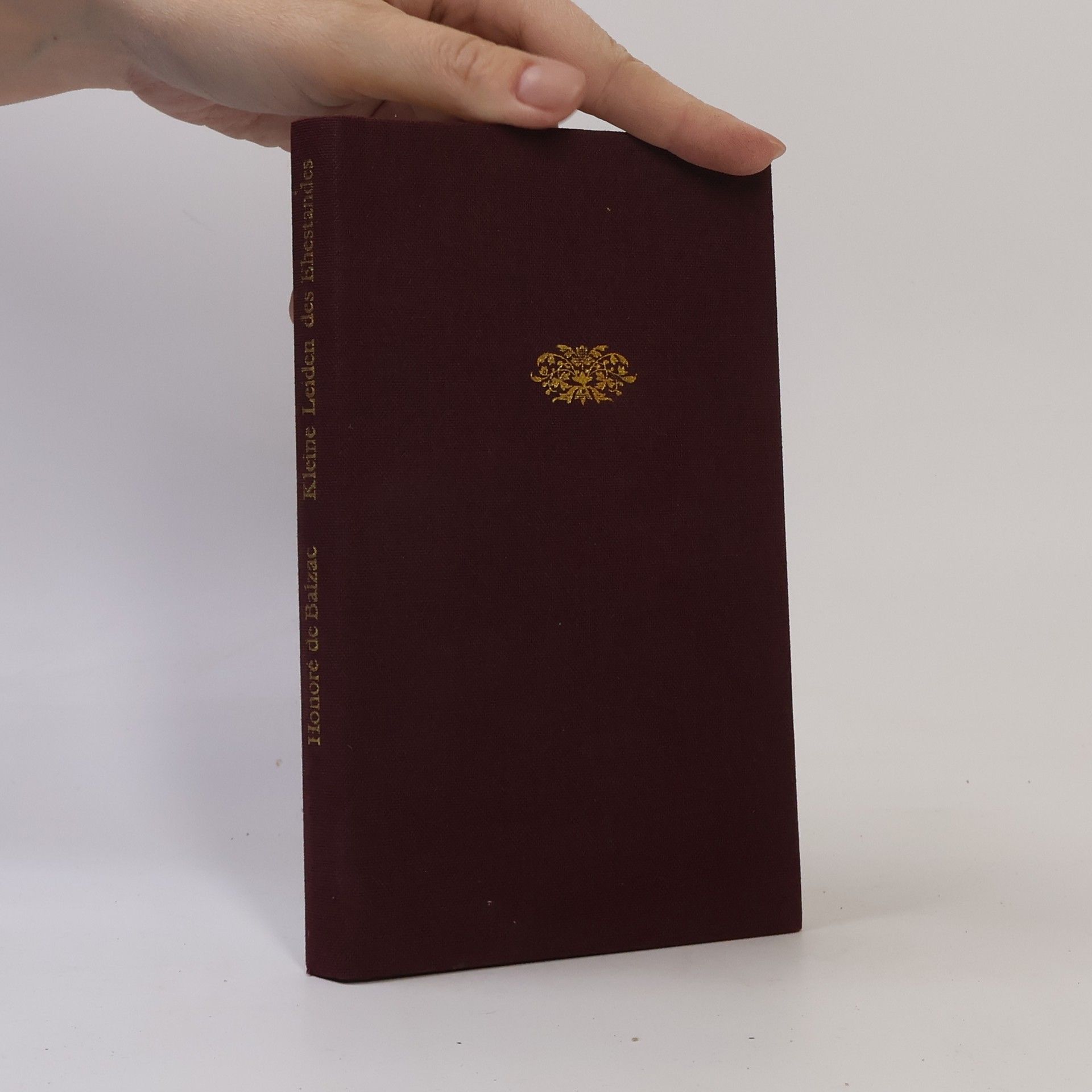 Honoré de Balzac Kleine Leiden des Ehestandes