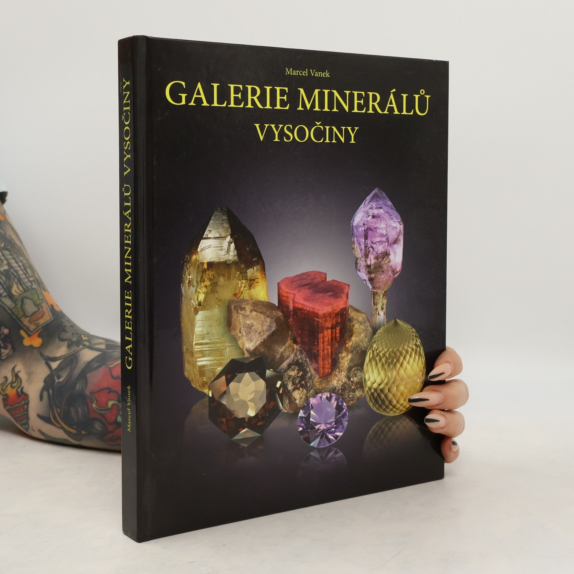 Marcel Vanek Galerie minerálů Vysočiny