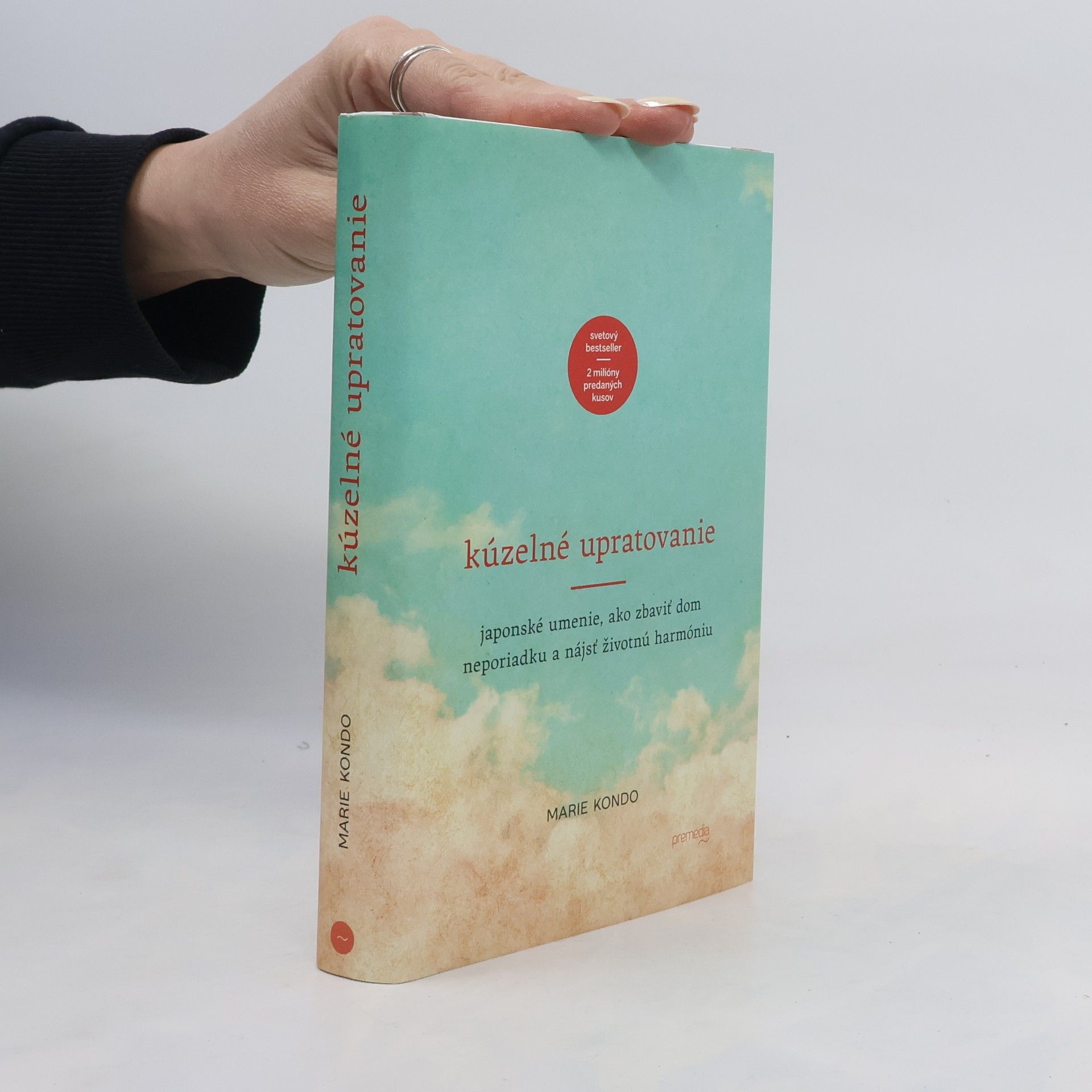 Marie Kondo Kúzelné upratovanie