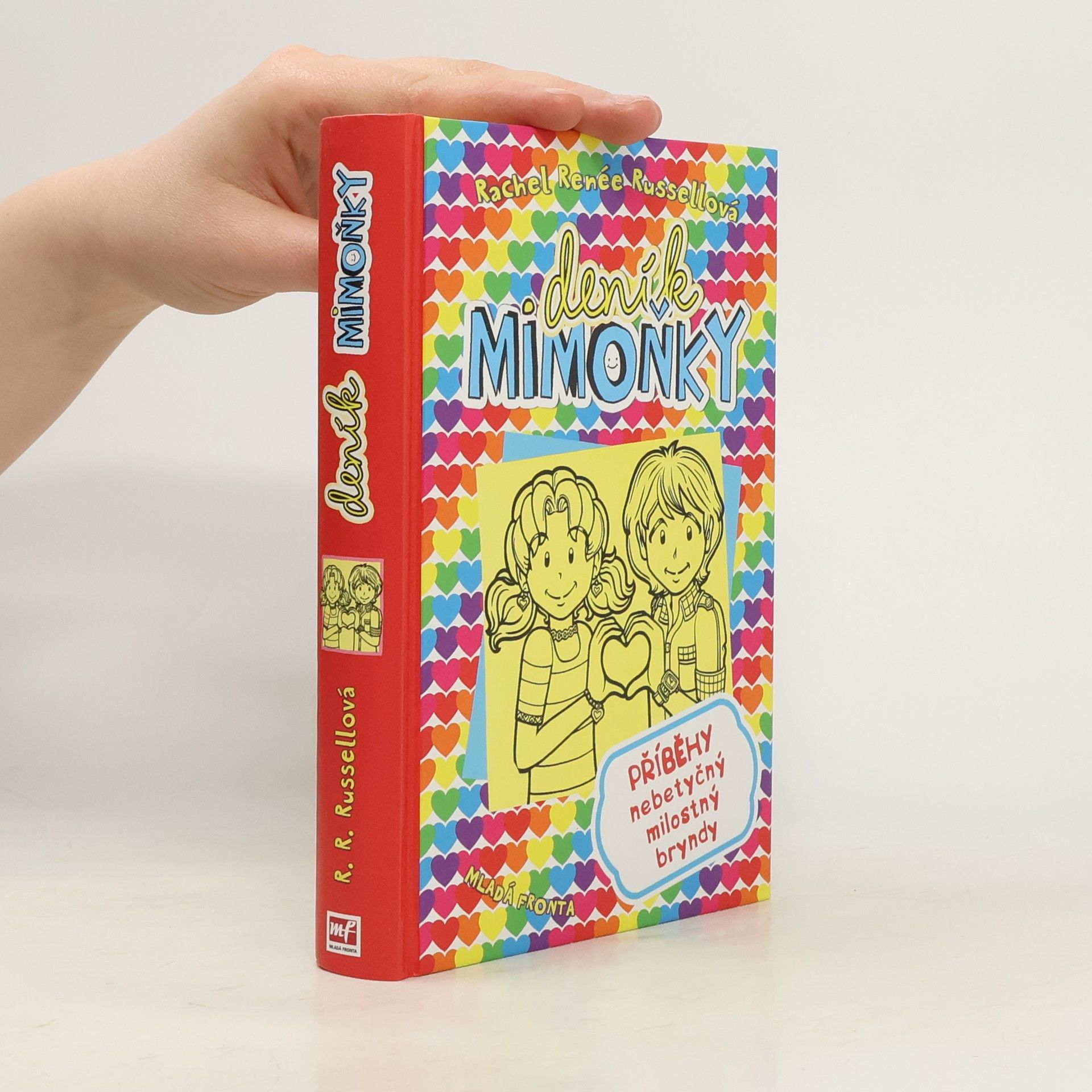 Rachel Renee Russell Deník mimoňky 12. Příběhy nebetyčný milostný bryndy