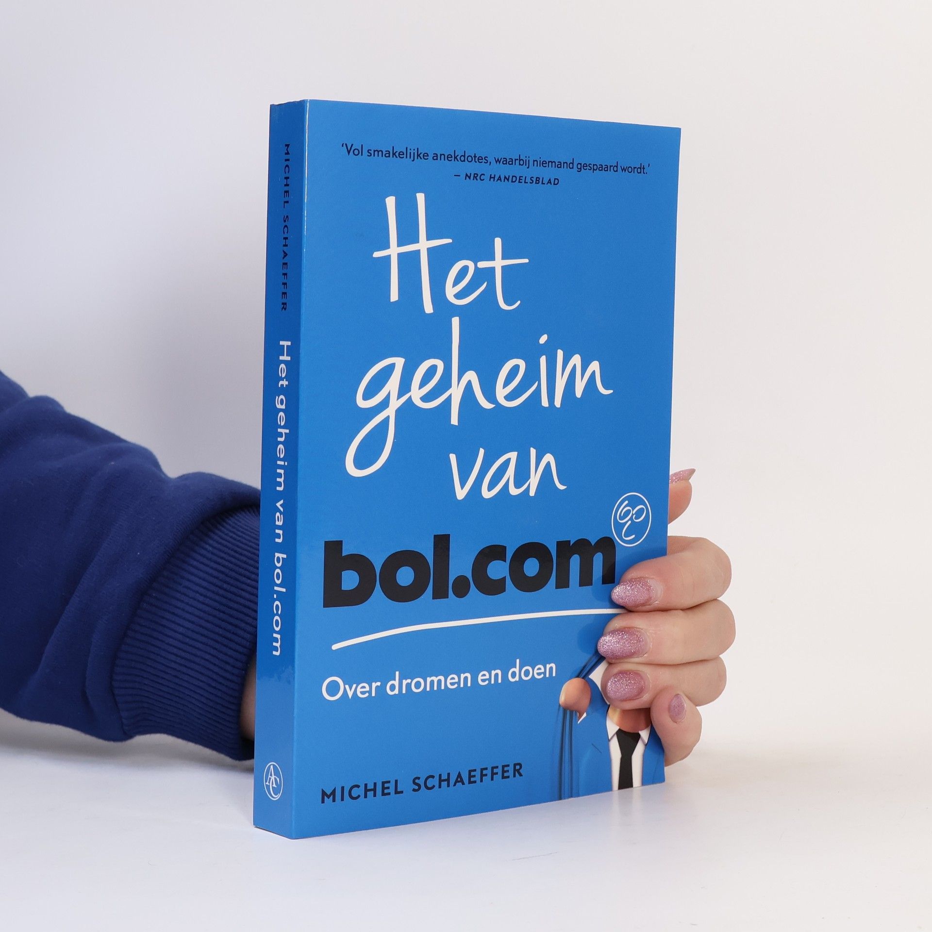 Michel Schaeffer Het geheim van bol.com