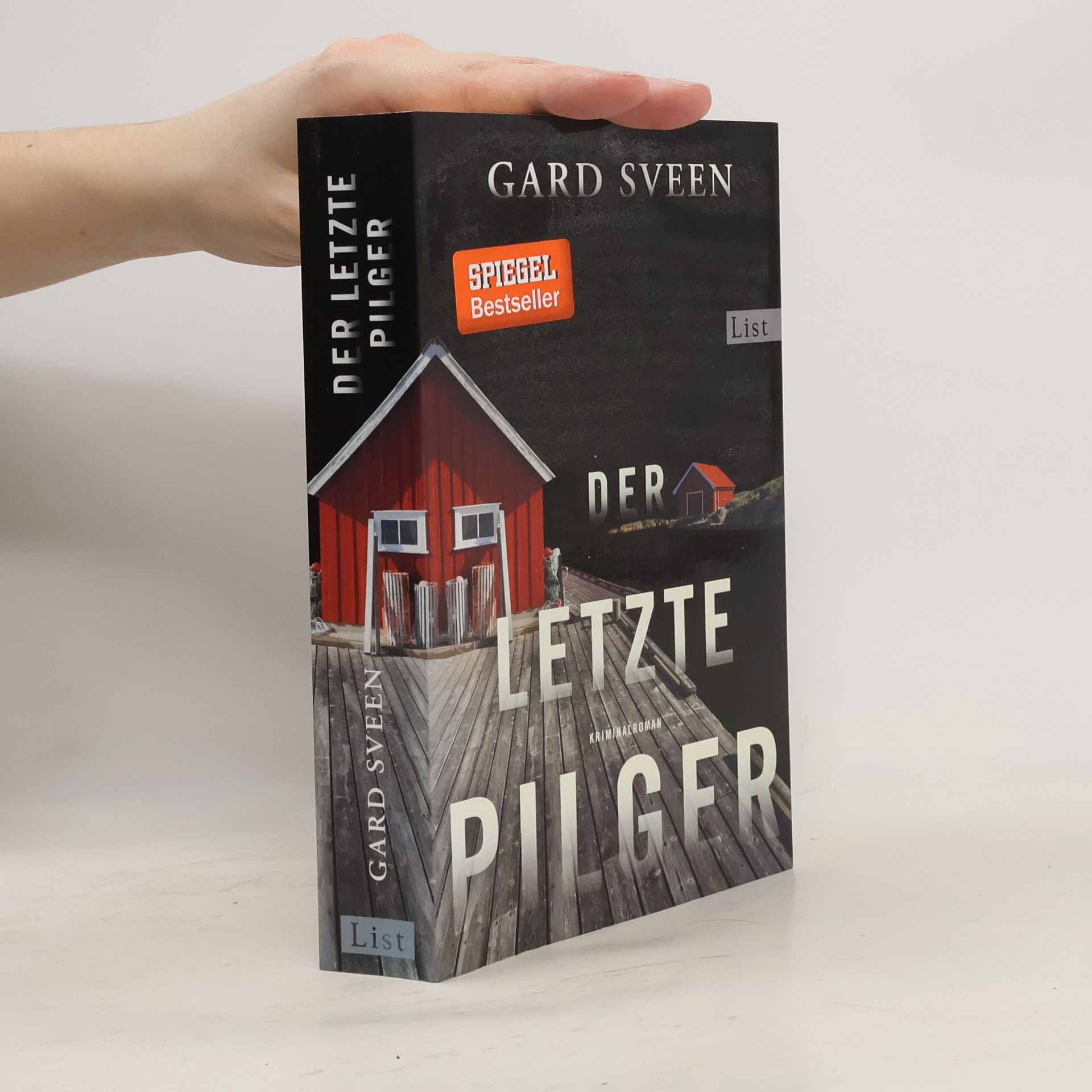 Gard Sveen Der letzte Pilger