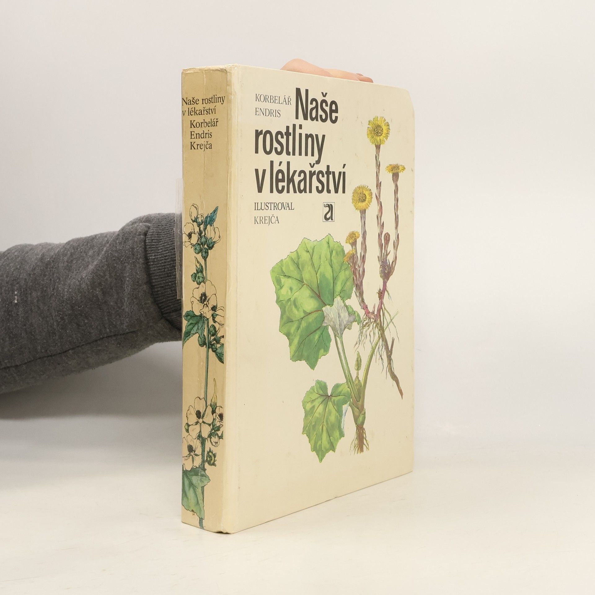 Jaroslav Korbelář Naše rostliny v lékařství